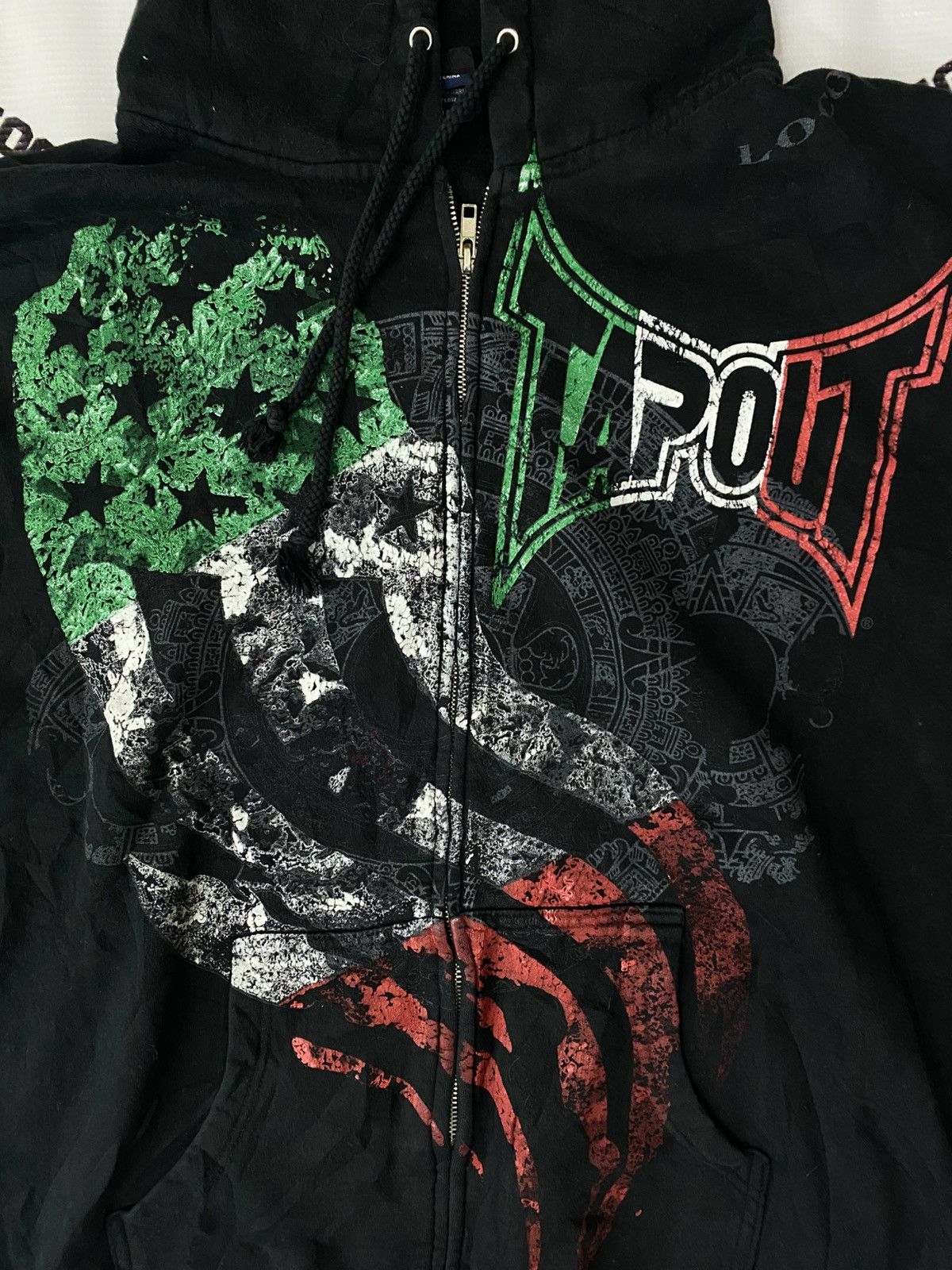 Tapout TAPOUT LOCOS Y2K HOODIE. Size US XL / EU 56 / 4 - 4 Thumbnail