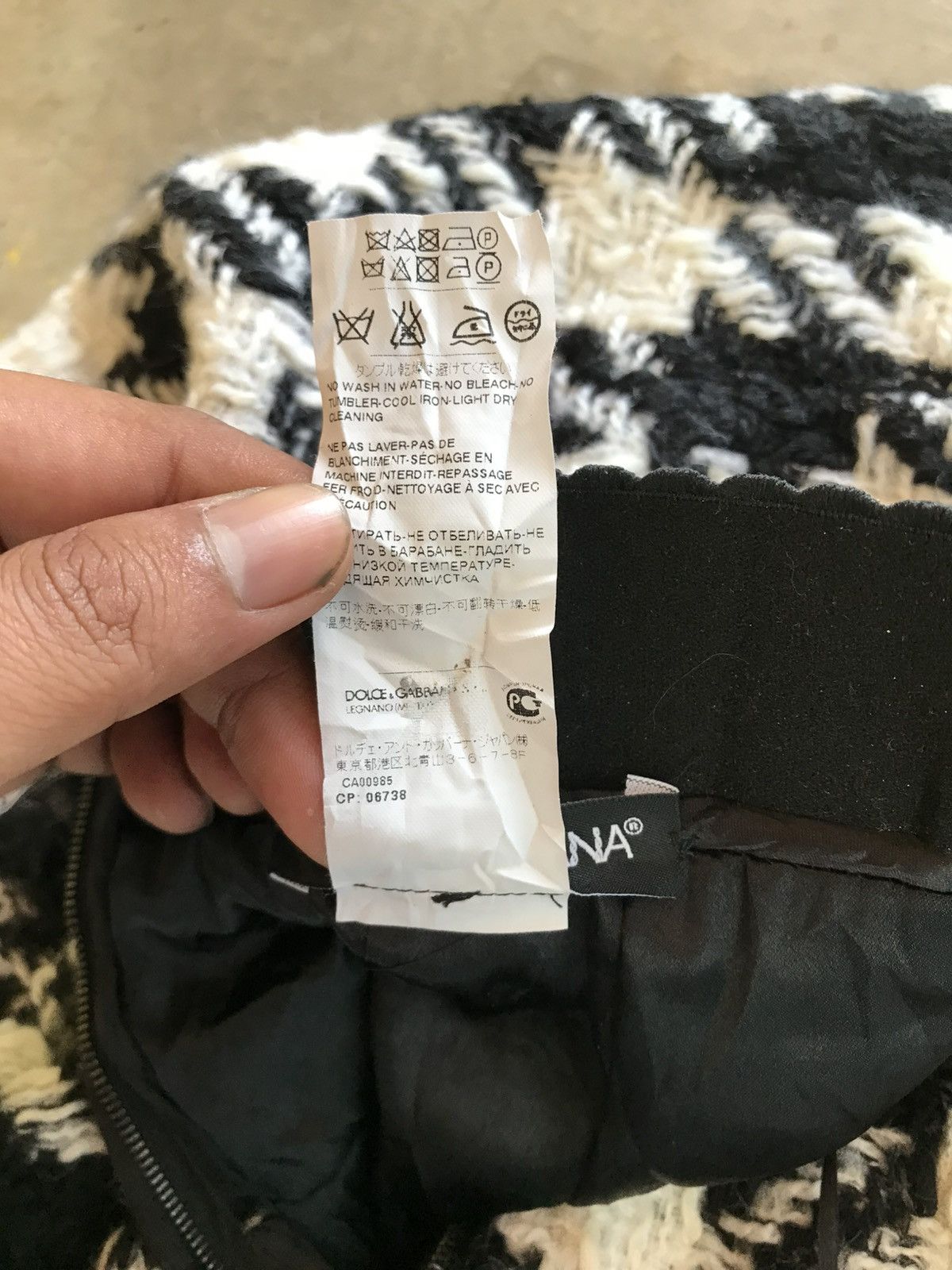 Dolce & Gabbana Vintage Dolce & Gabanna Size 28" / US 6 / IT 42 - 6 Thumbnail