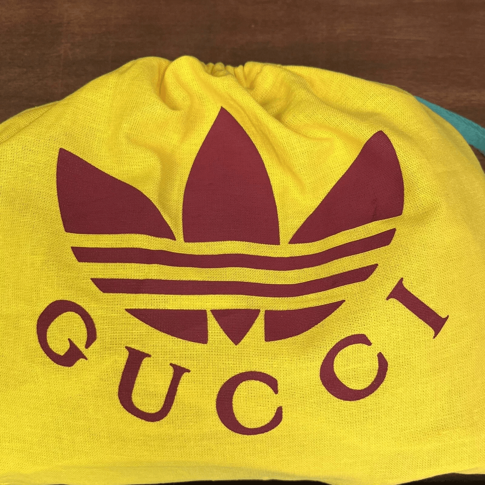 Other 100% Authentic GUCCI x Adidas Green Marmont Purse 443497 Size ONE SIZE - 4 Thumbnail