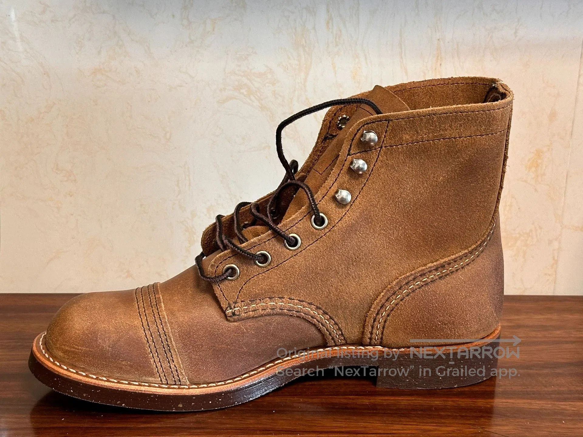 Red Wing Red Wing 8113 Iron Ranger. Size US 7 / EU 40 - 5 Thumbnail