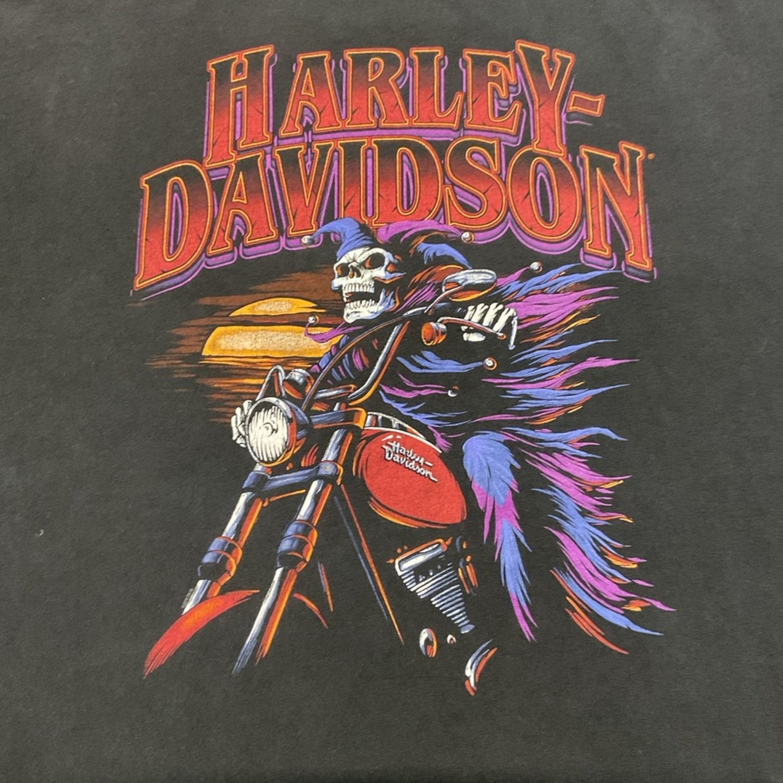 Harley Davidson Vintage Harley Davidson Morgantown, WV Graphic T-Shirt Size US XXL / EU 58 / 5 - 6 Thumbnail