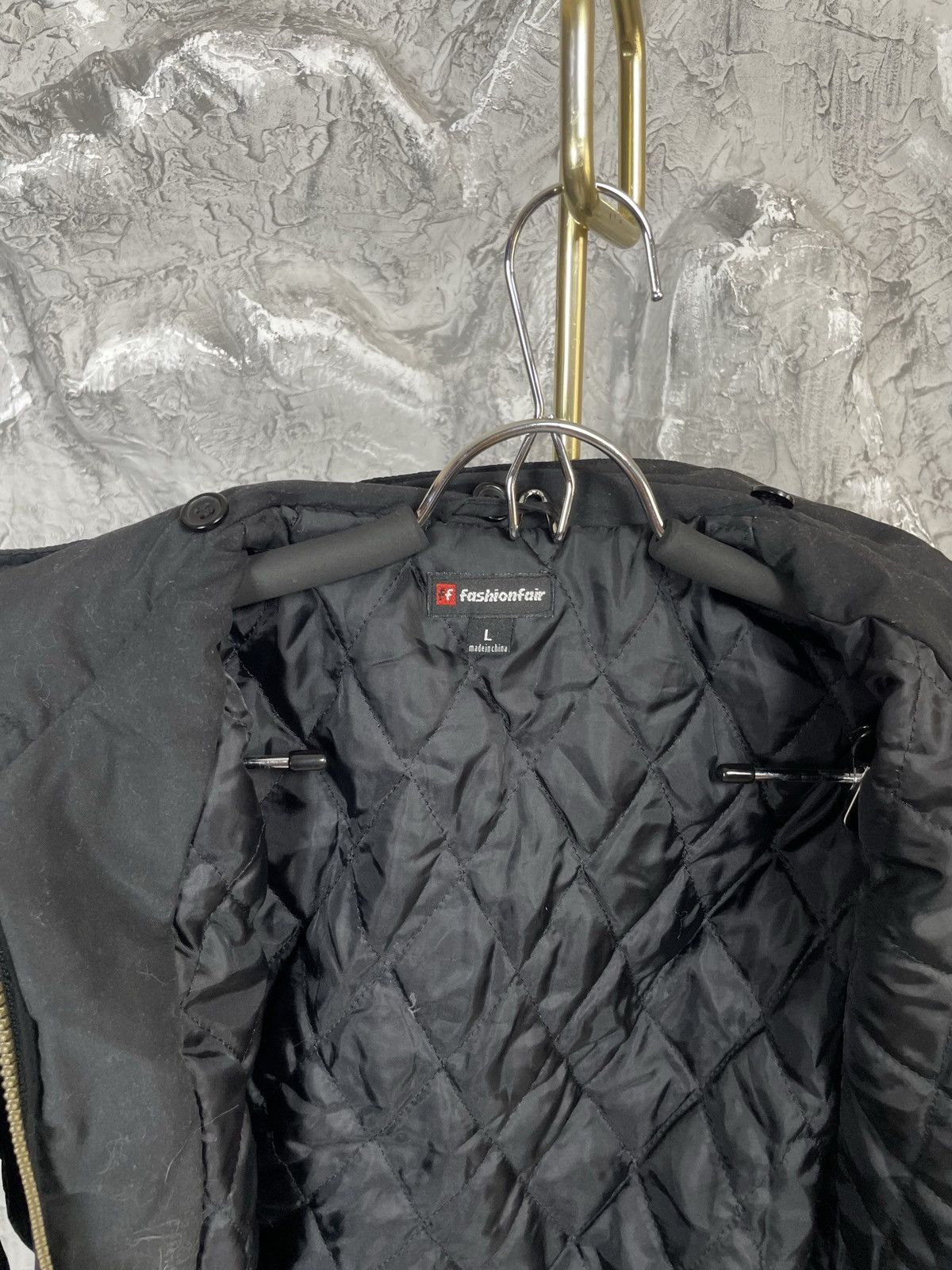 20471120 × Japanese Brand Multipocket Zip Bandage Bomber Japanese GOA Y2K Style Size US S / EU 44-46 / 1 - 9 Thumbnail