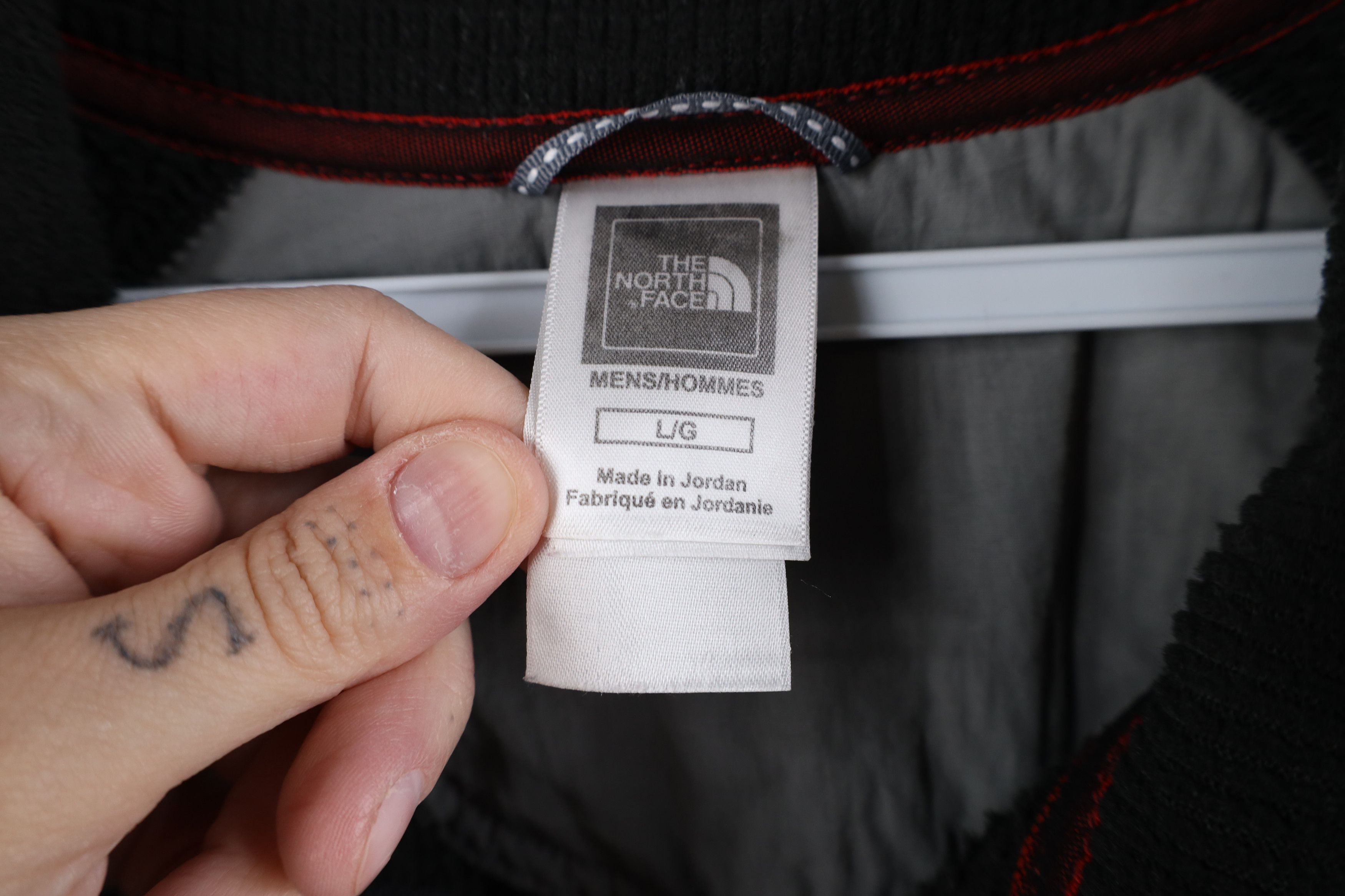 The North Face Vintage The North Face Thermal Fleece Half Zip Sweater Size US L / EU 52-54 / 3 - 5 Thumbnail