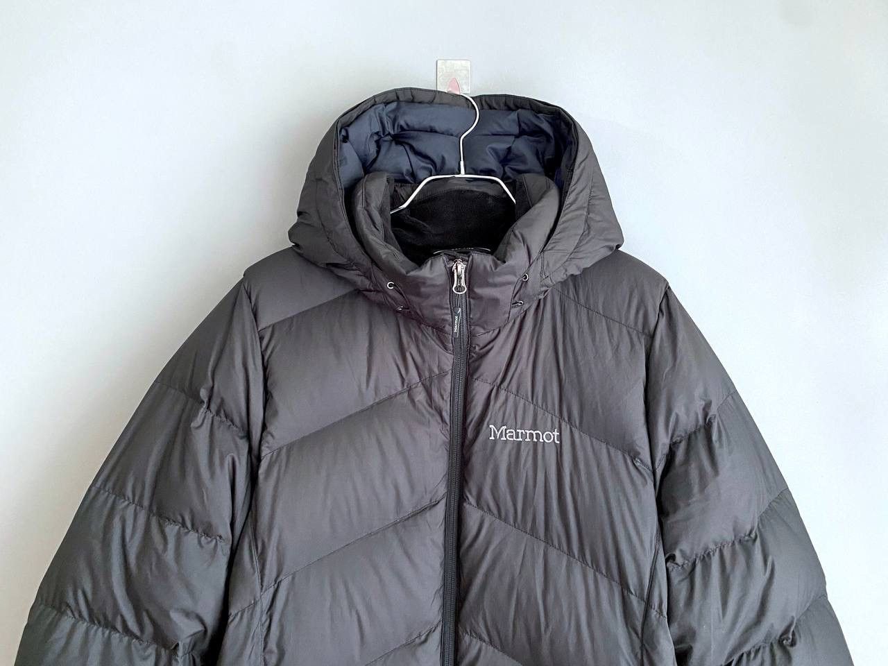 Marmot Marmot Montreal Womens 650 Fill Down Puffer Black Jacket XXL Size XXL / US 16-18 / IT 52-54 - 3 Thumbnail