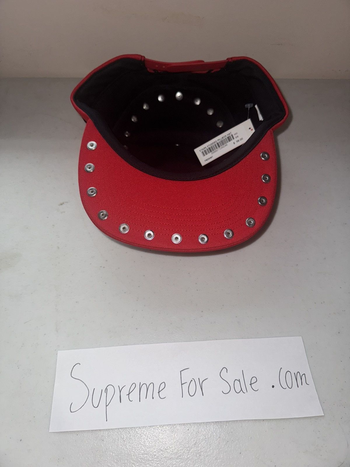 Supreme Supreme Stars Studded Pillbox Hat Size ONE SIZE - 5 Thumbnail