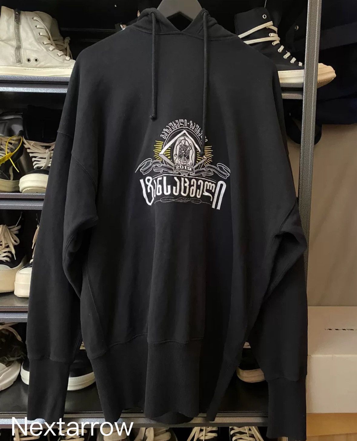 トップス VETEMENT 24SS XXX Logo Hoodie Buy ZIP UP HOODIE | Johnny Was