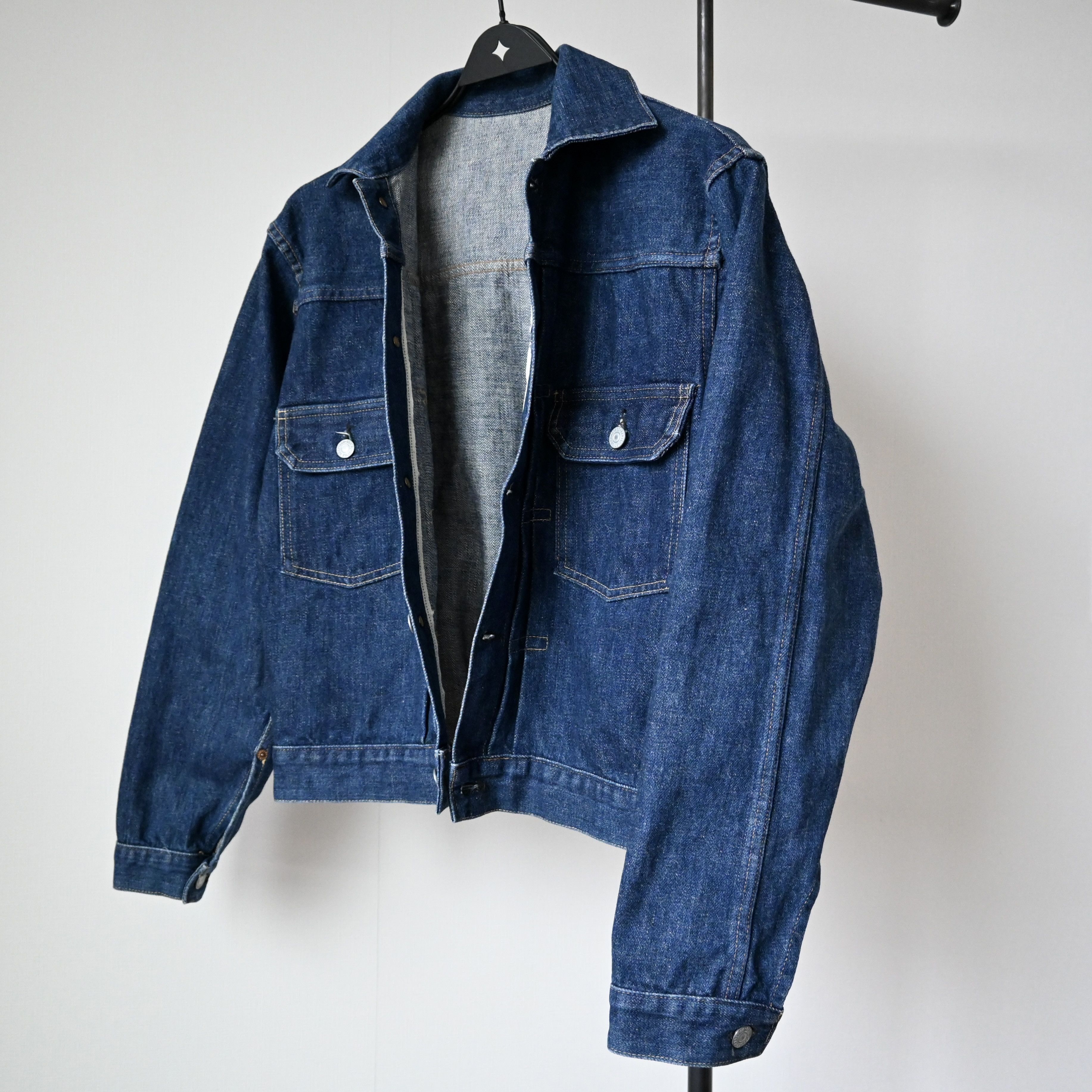 Japanese Brand VTG 1990s anonymous store brand type II trucker jacket Size US S / EU 44-46 / 1 - 20 Thumbnail