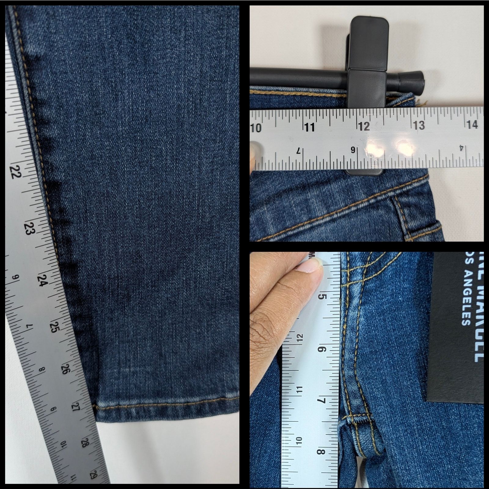 Unknown London Etienne Marcel Classic Skinny Jeans Blue Women’s Size 25 NWT Size 25" / US 0 / IT 36 - 8 Thumbnail