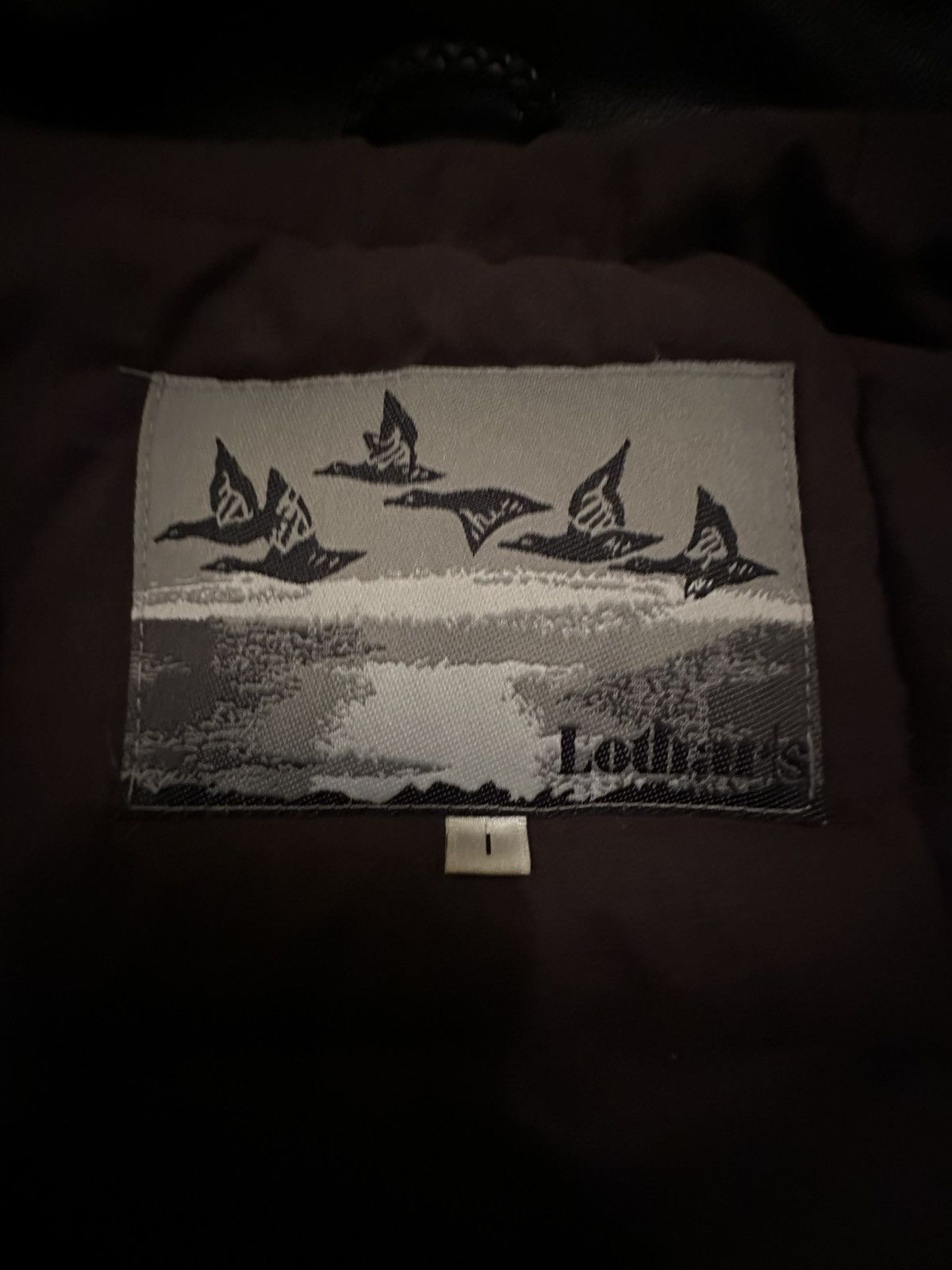 Vintage Vintage Lothar's Paris lamb leather goose down jacket Size US M / EU 48-50 / 2 - 4 Thumbnail