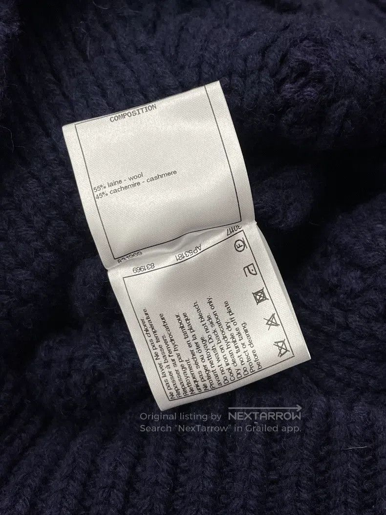Chanel Chanel German Hamburg series dark blue dark blue navy coll Size XS / US 0-2 / IT 36-38 - 7 Thumbnail