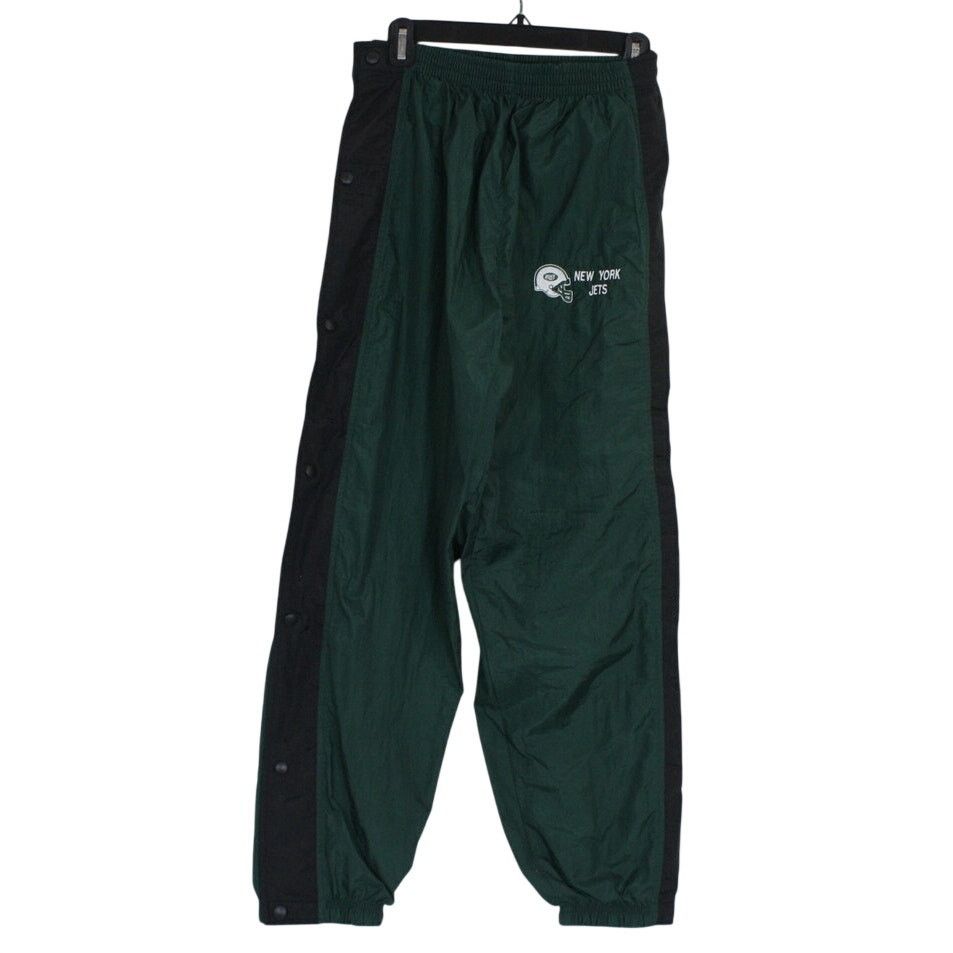 Logo Athletic Vintage 90s New York Jets Logo Athletic Tearaway Pants Size US 36 / EU 52 - 1 Thumbnail