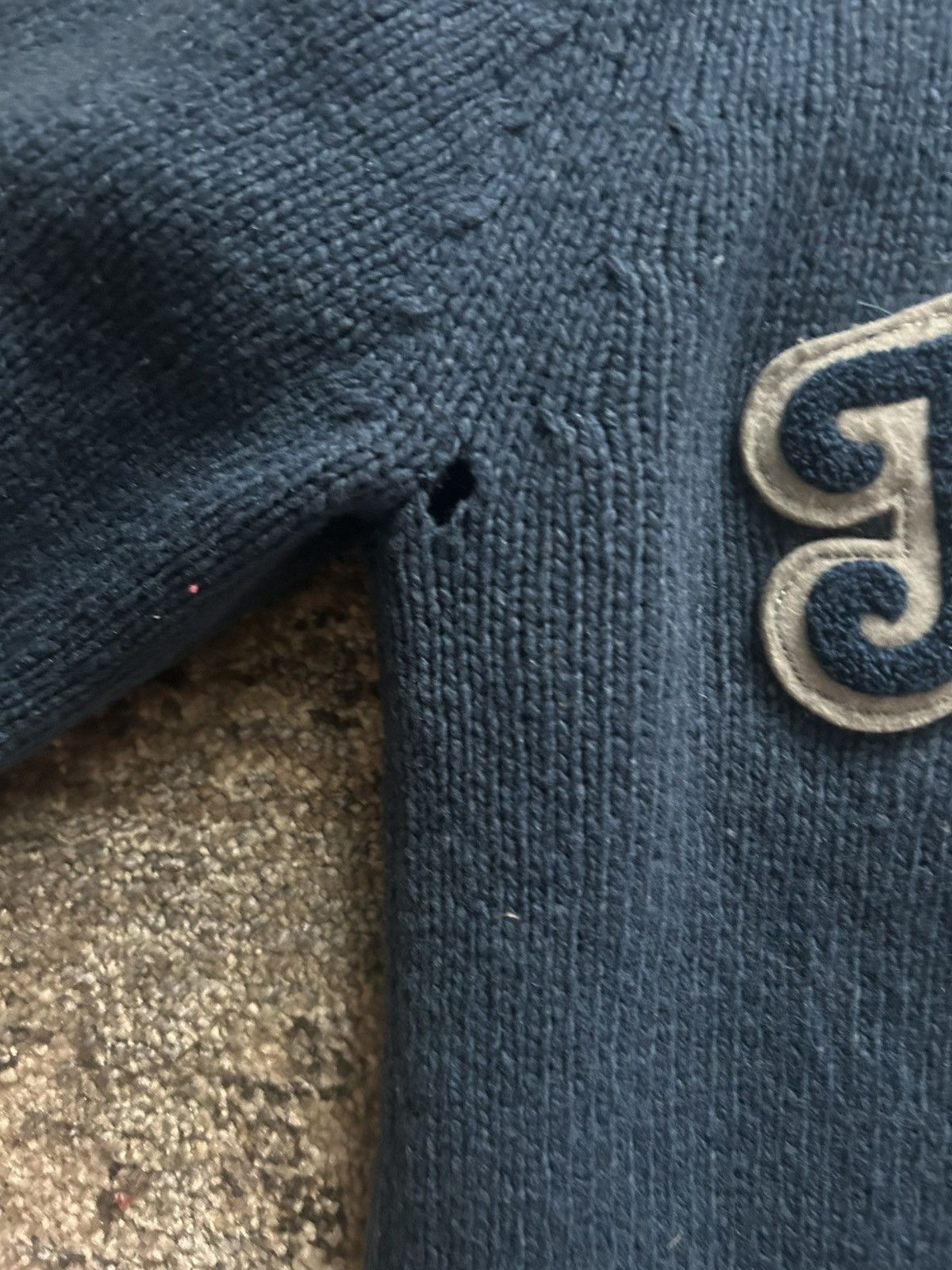 Number (N)ine Number (N)ine 05 The high streets sweater Size US M / EU 48-50 / 2 - 7 Thumbnail
