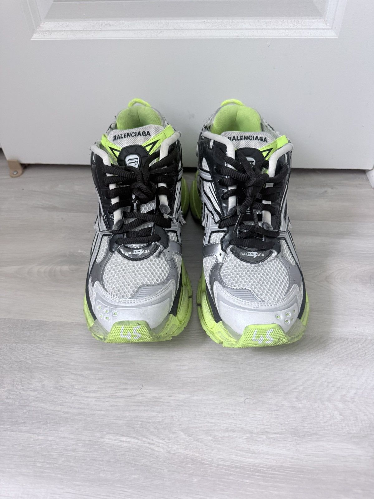 Balenciaga Balenciaga runner Size US 12 / EU 45 - 1 Thumbnail