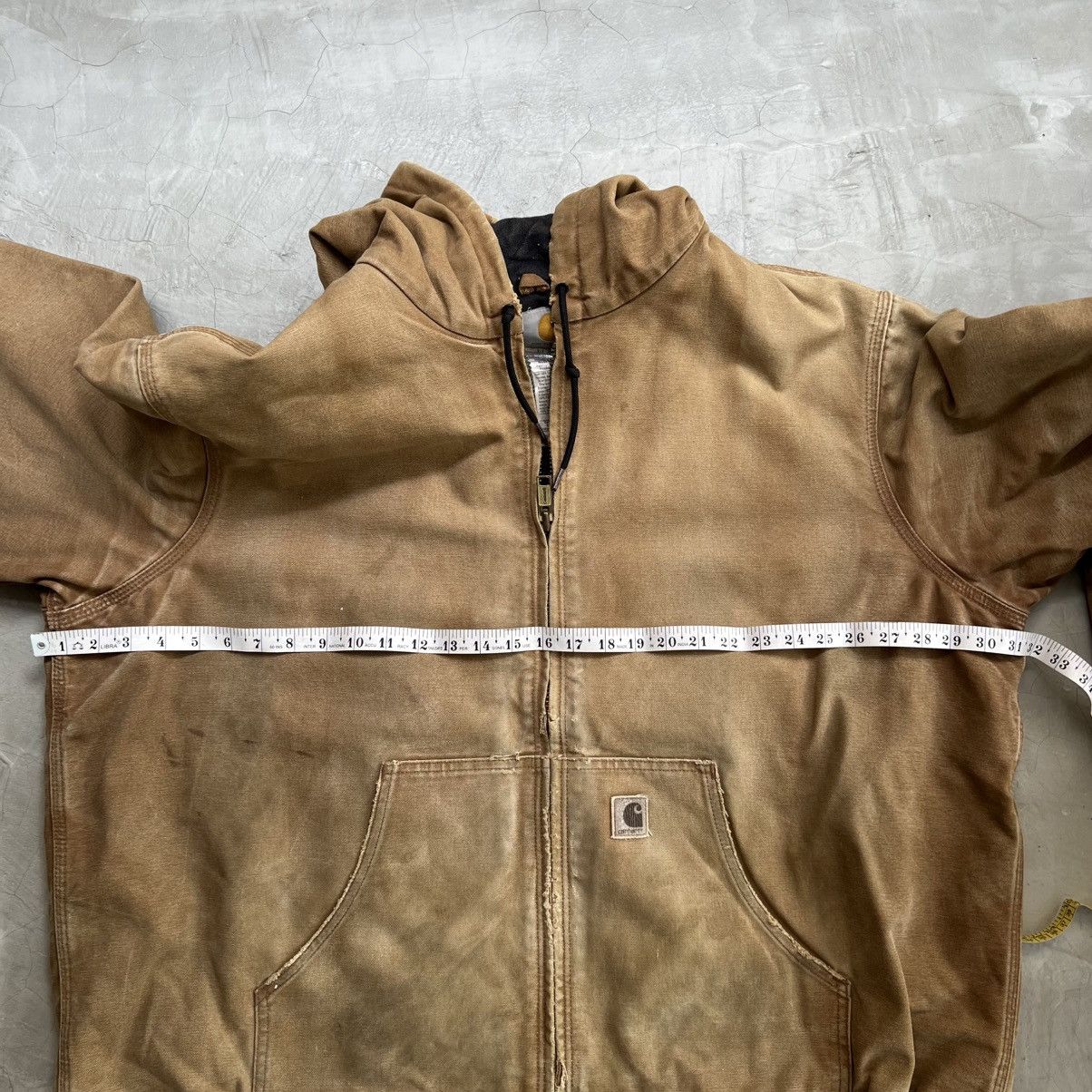 Carhartt Vintage Carhartt Active Brown Jacket J130 BRN Size US XXL / EU 58 / 5 - 8 Thumbnail