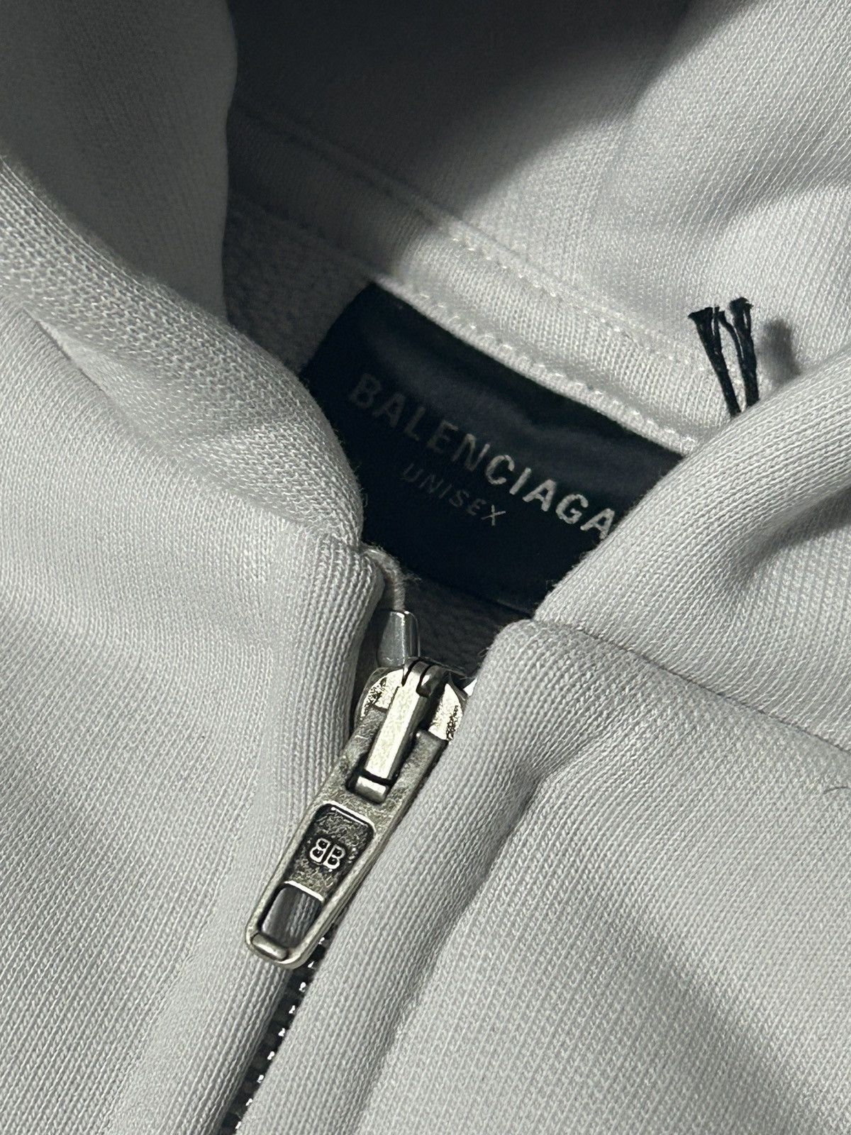 Balenciaga Balenciaga Business English Zip Up Hoodie Size US M / EU 48-50 / 2 - 3 Thumbnail