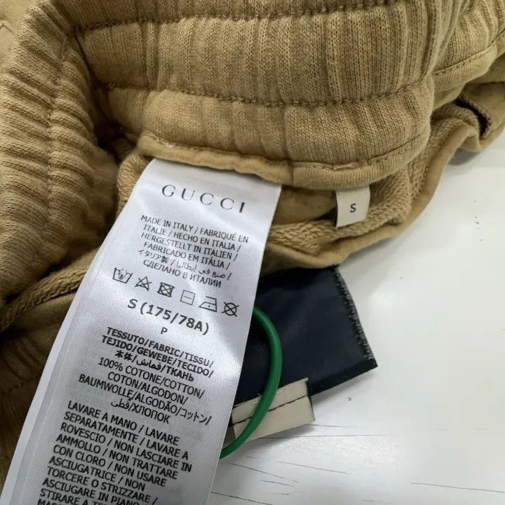 Gucci Gucci Gucci Casual Fit Solid Color Shorts -2506 Size US 27 - 3 Thumbnail