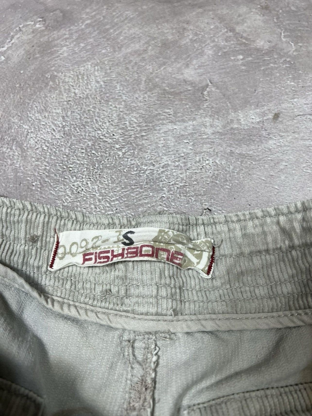 Vintage Vintage Fishbone Corduroy Y2k Cargo Pants Size US 30 / EU 46 - 6 Thumbnail