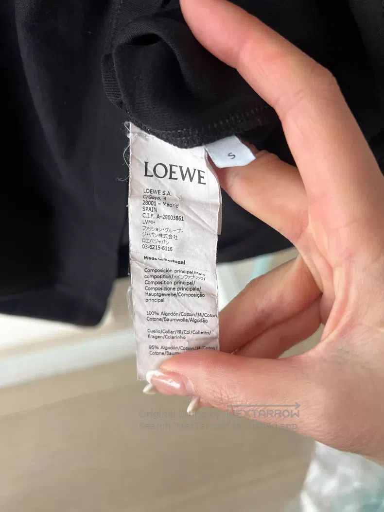 Loewe Loewe Short Sleeve T-Shirts Size US S / EU 44-46 / 1 - 3 Thumbnail