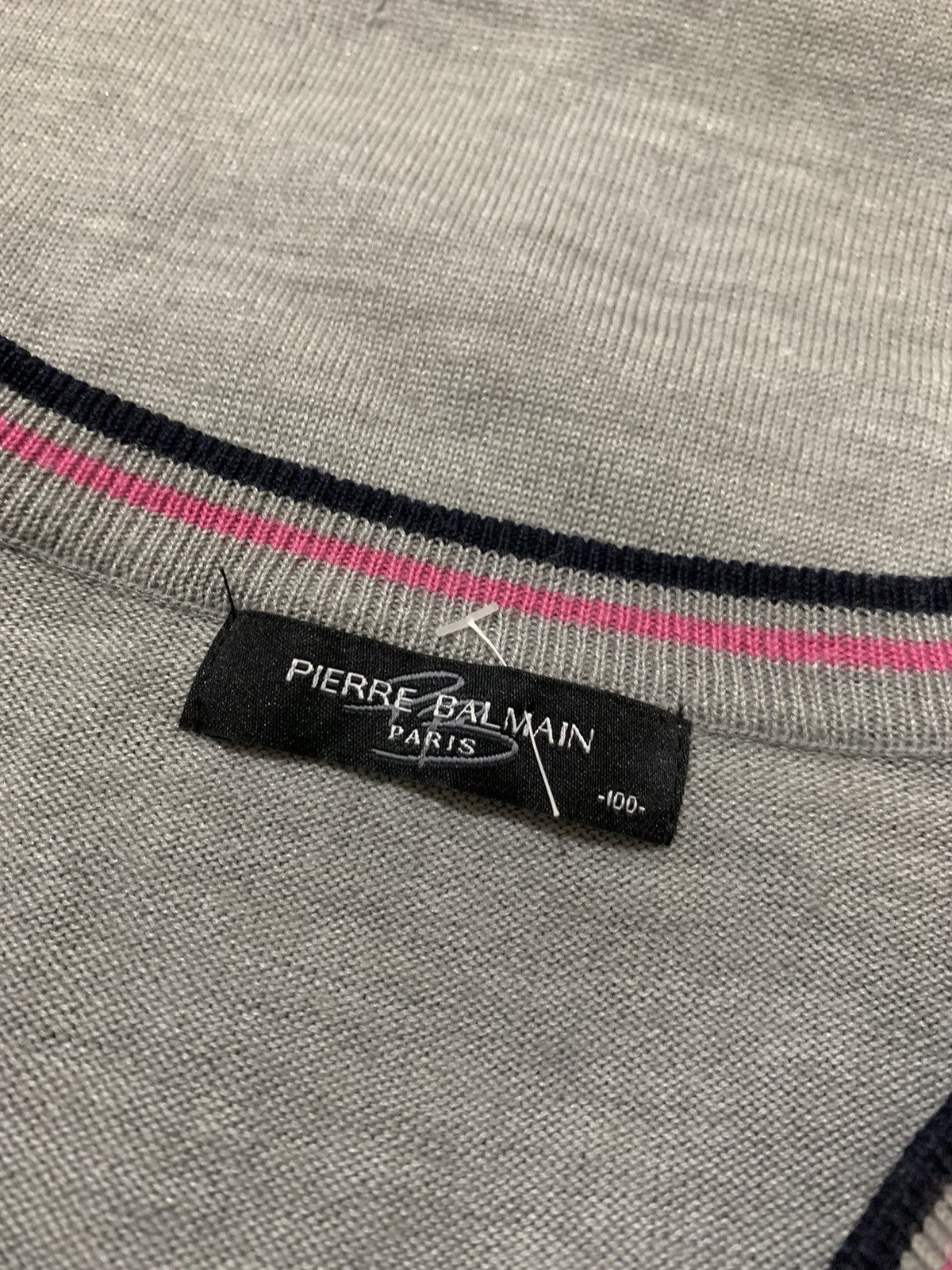 Pierre Balmain Vintage 90s Piere Balmain Vest Size M / US 6-8 / IT 42-44 - 4 Thumbnail