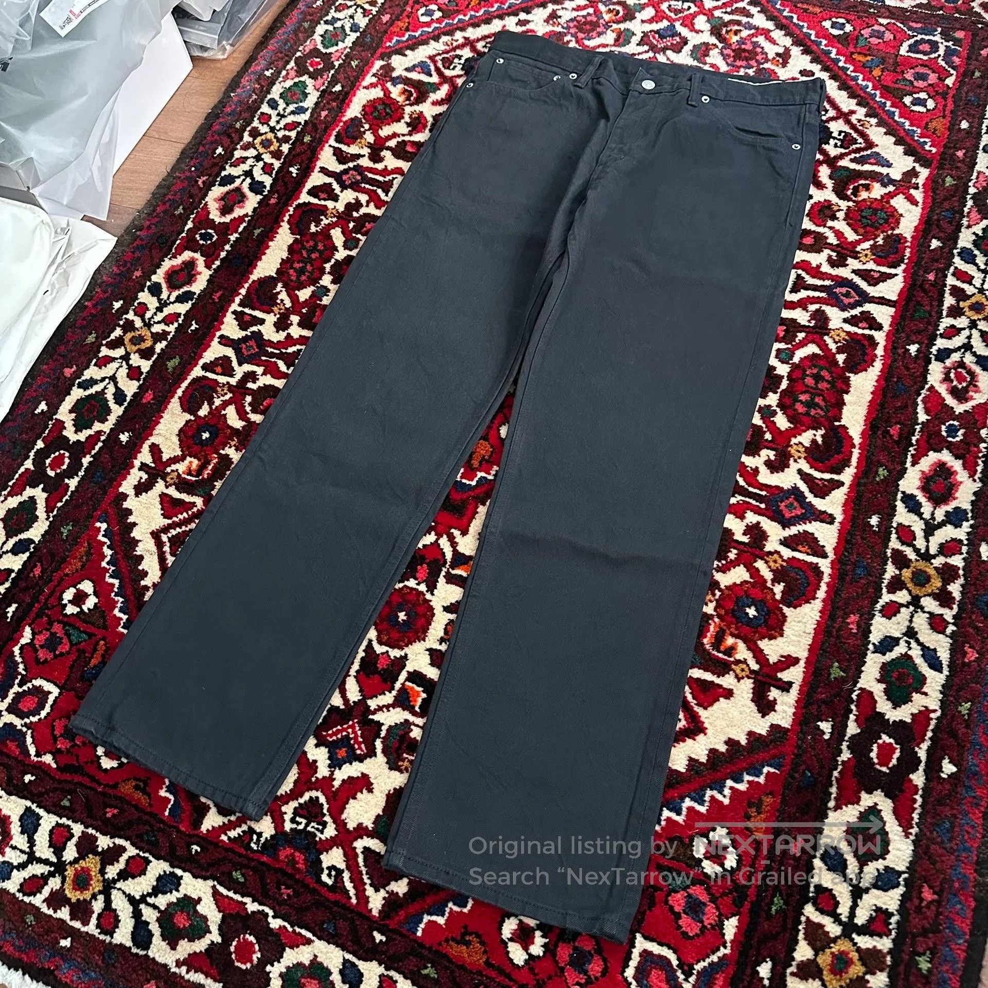 Visvim visvim 21AW Journeyman Mud Dyed Wide Jeans. Size US 31 - 3 Thumbnail
