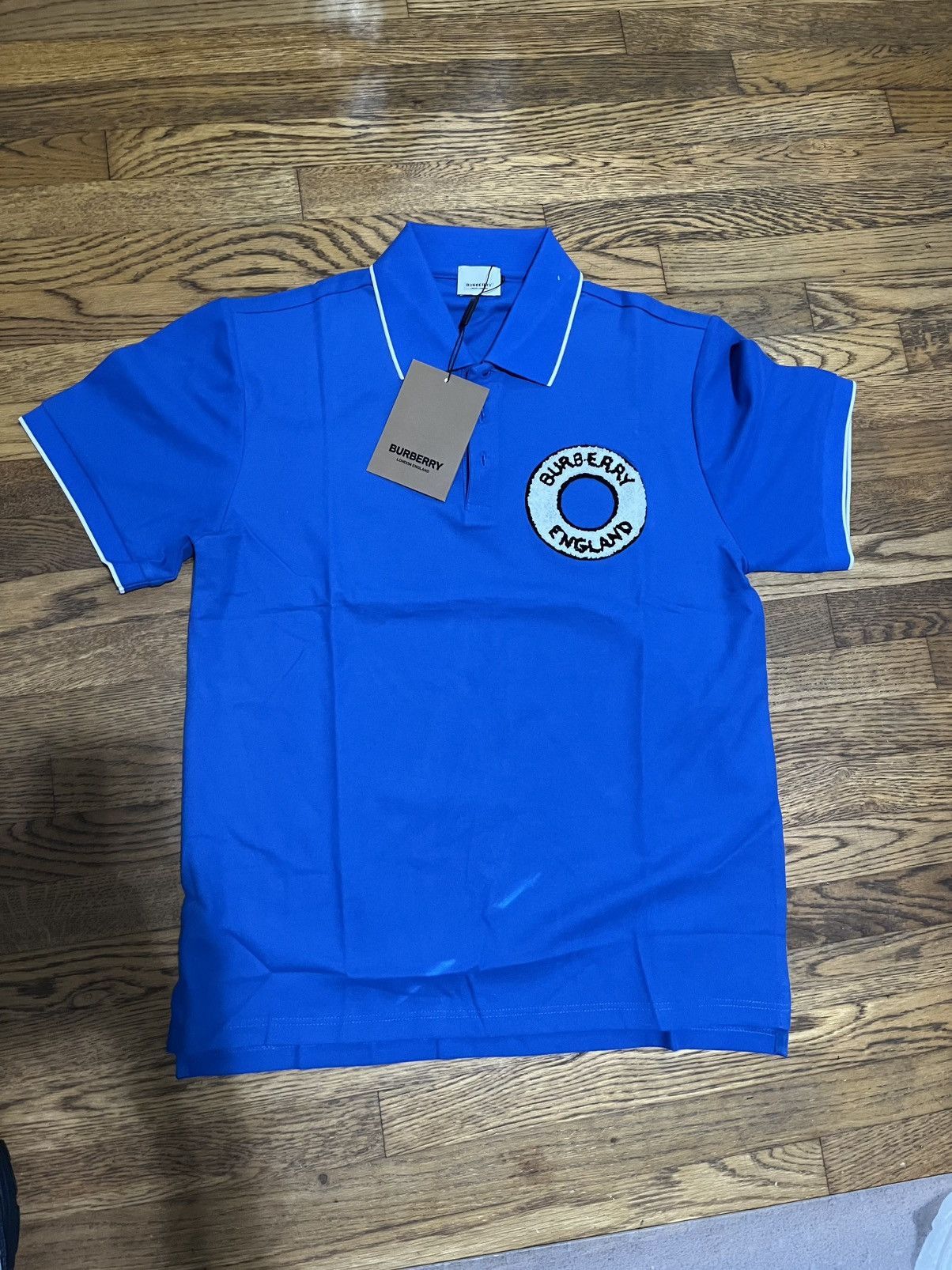 Burberry Prorsum Blue Burberry collared shirt Size US M / EU 48-50 / 2 - 2 Thumbnail