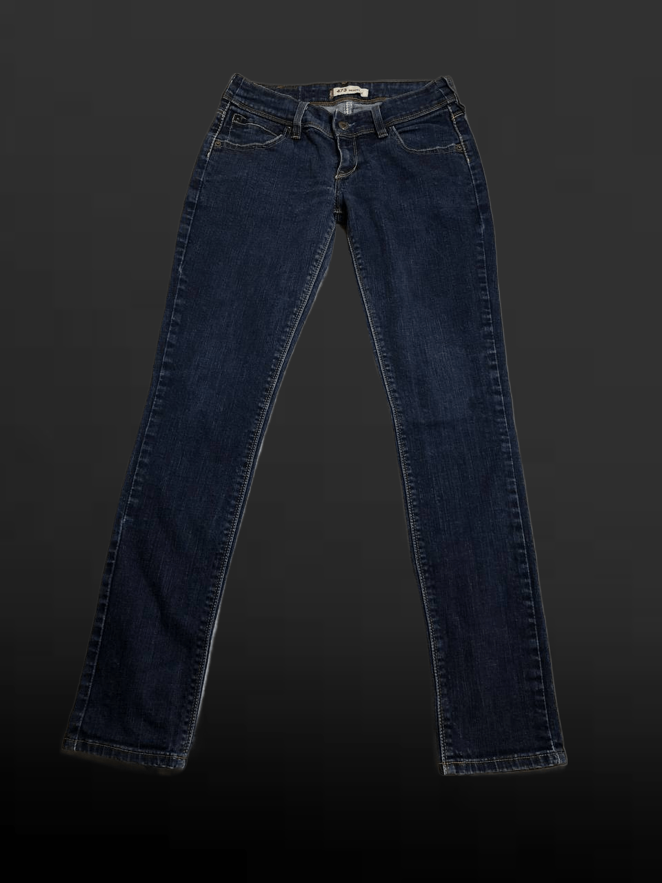 Levi's Ladies LEVIS STRAUSS Distressed Blue Jeans Size 30" / US 8 / IT 44 - 1 Thumbnail