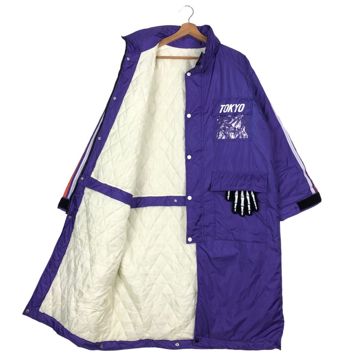Hein Gericke 🔥90’s Vintage Long Jacket Coach Wear Big Logo Tokyo Racing Size US M / EU 48-50 / 2 - 9 Thumbnail