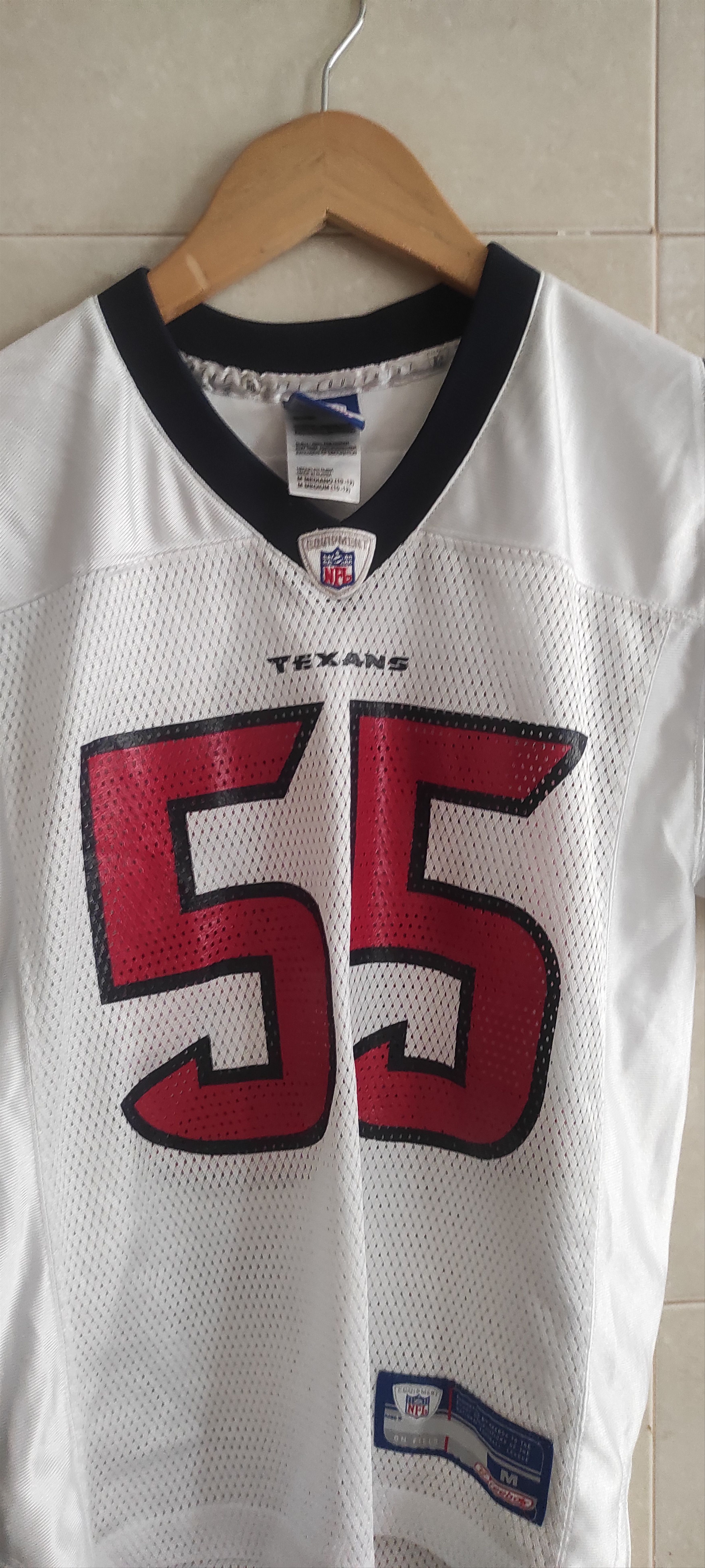NFL × Reebok Reebok On Field NFL Houston Texans SHARPER #55 Sz 10-12 Year Size US XXS / EU 40 - 6 Thumbnail