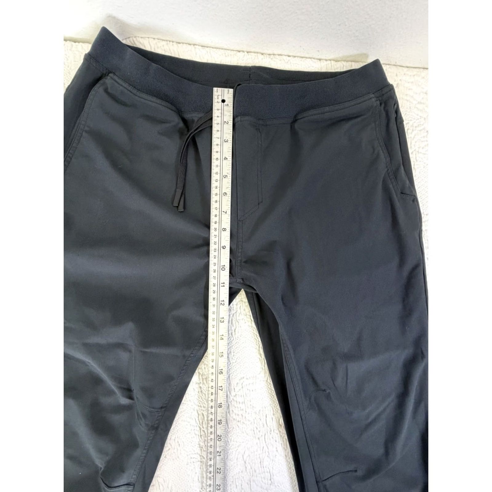 Vintage Legends Pants Mens Size XL Aviation Jogger Black Athletic Performance Size US 36 / EU 52 - 4 Thumbnail