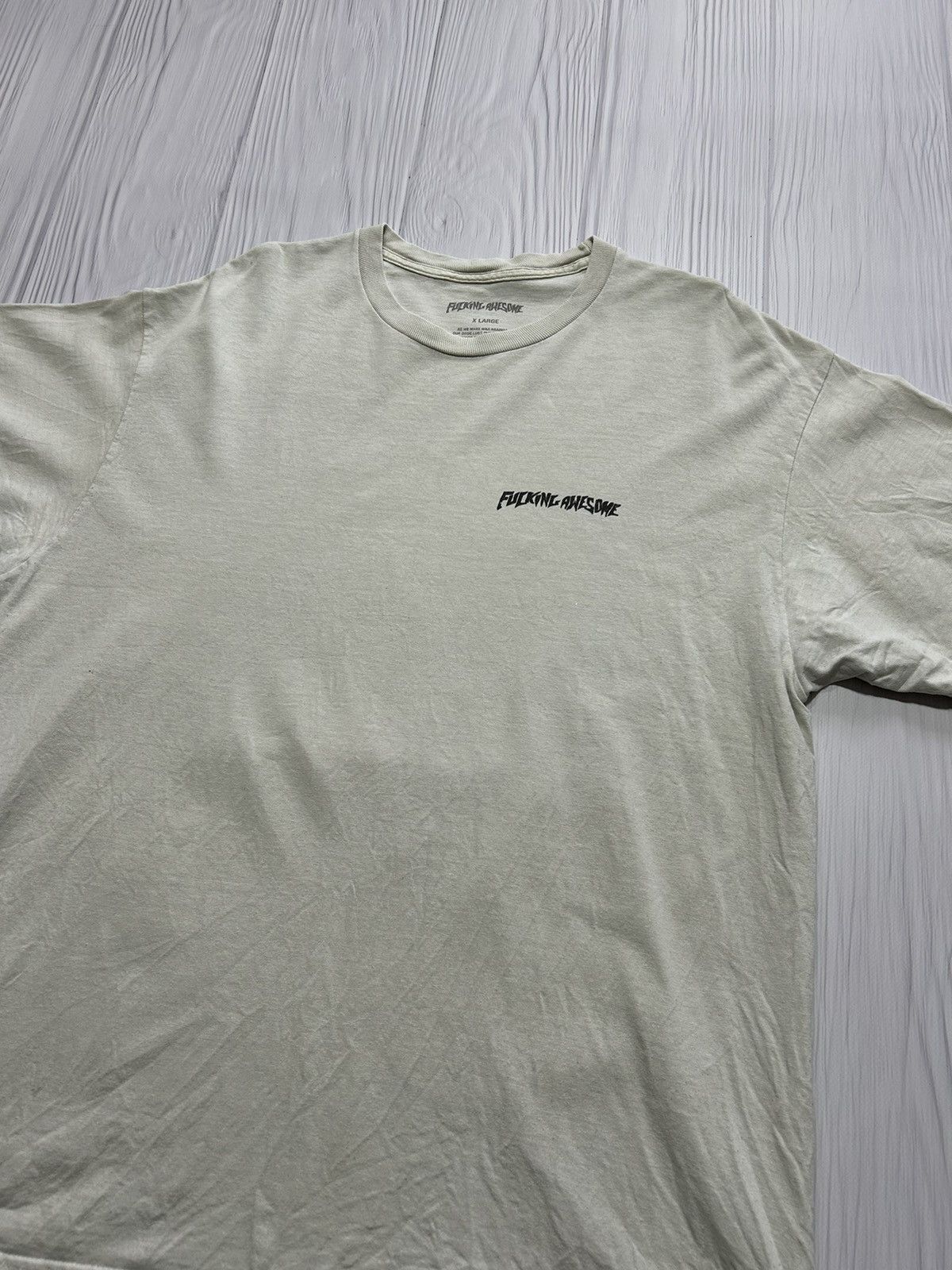 Fucking Awesome FA Fucking Awesome Robogirl T-Shirt Size US XL / EU 56 / 4 - 5 Thumbnail