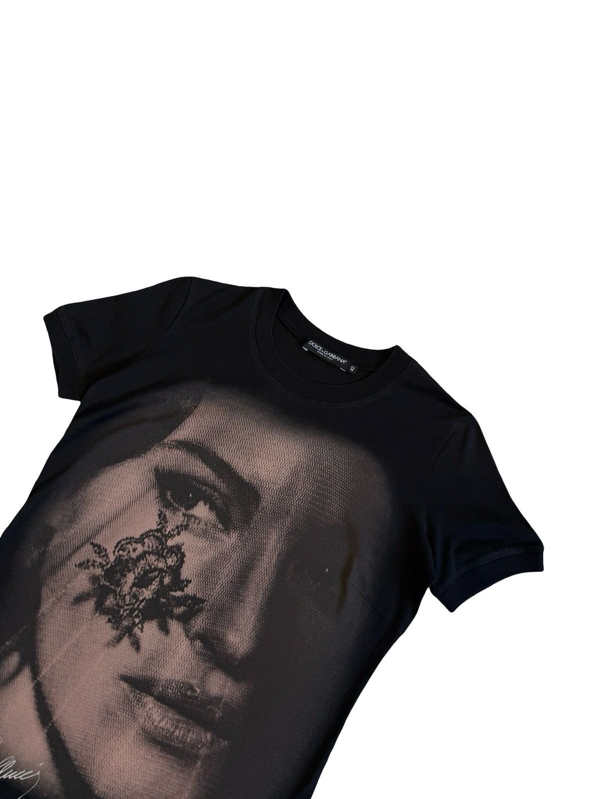 Dolce & Gabbana Dolce & Gabbana Monica Bellucci T-Shirt Big Logo Y2K Hype 42 Size M / US 6-8 / IT 42-44 - 3 Thumbnail