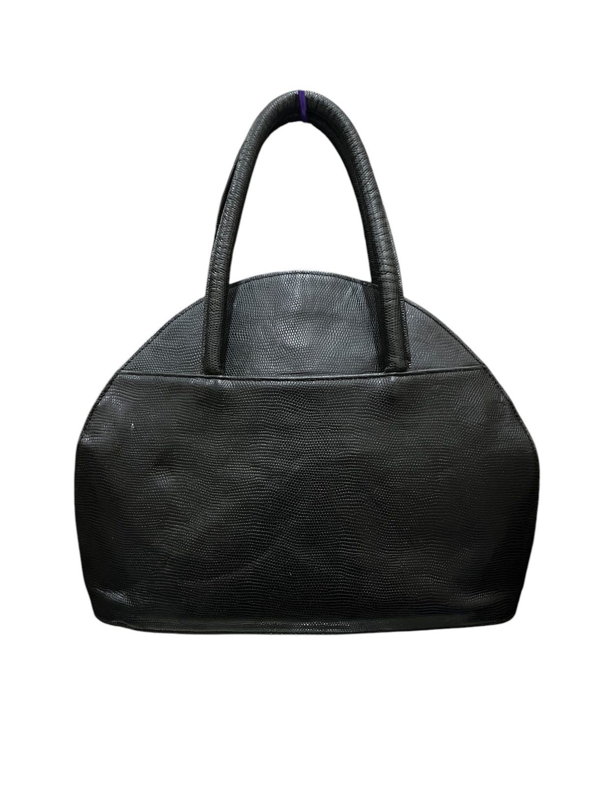 Leather Paco rabanne leather tote bag vintage Size ONE SIZE - 4 Thumbnail
