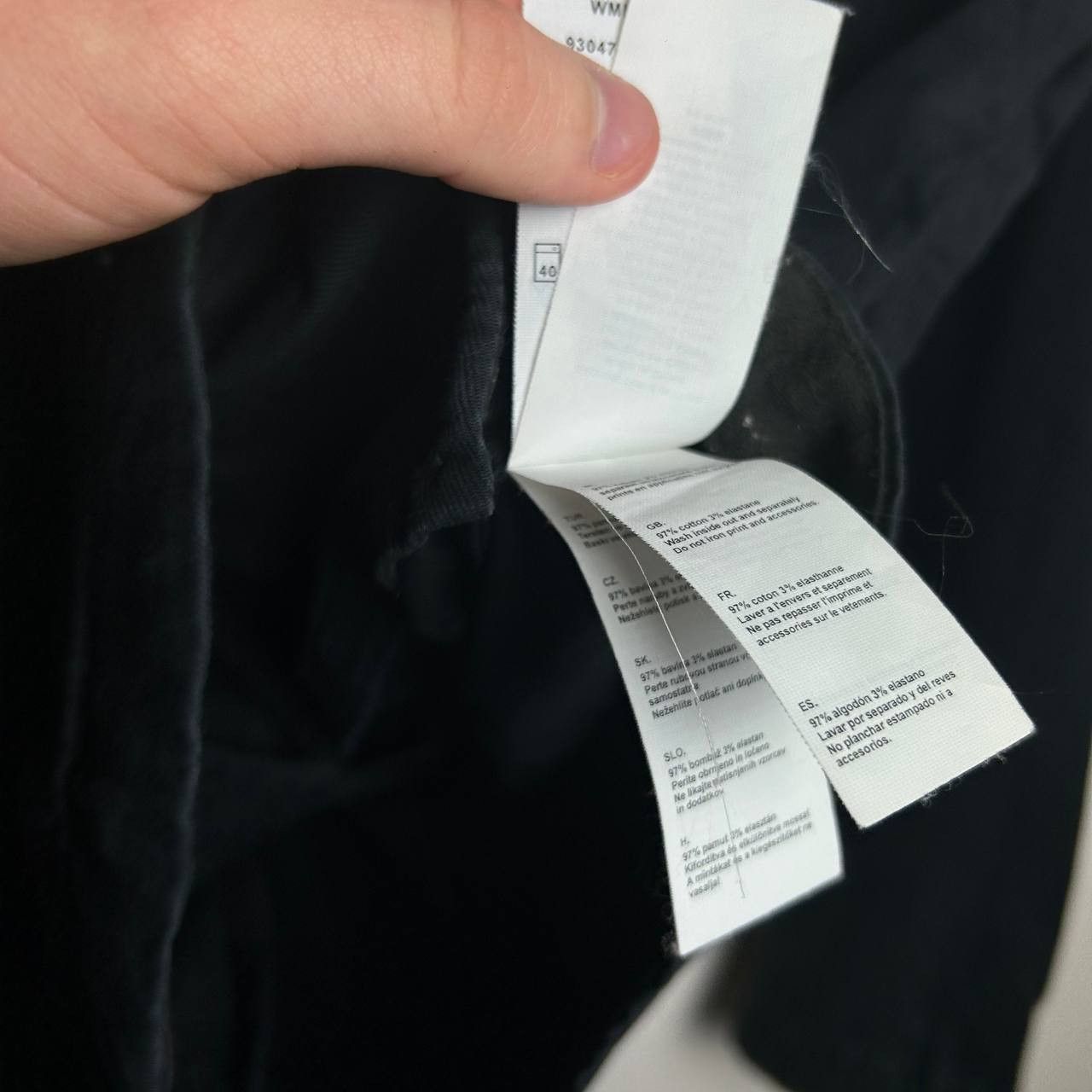 G-Star Vintage G Star Small logo black avantgarde y2k jacket Size XL / US 12-14 / IT 48-50 - 11 Thumbnail