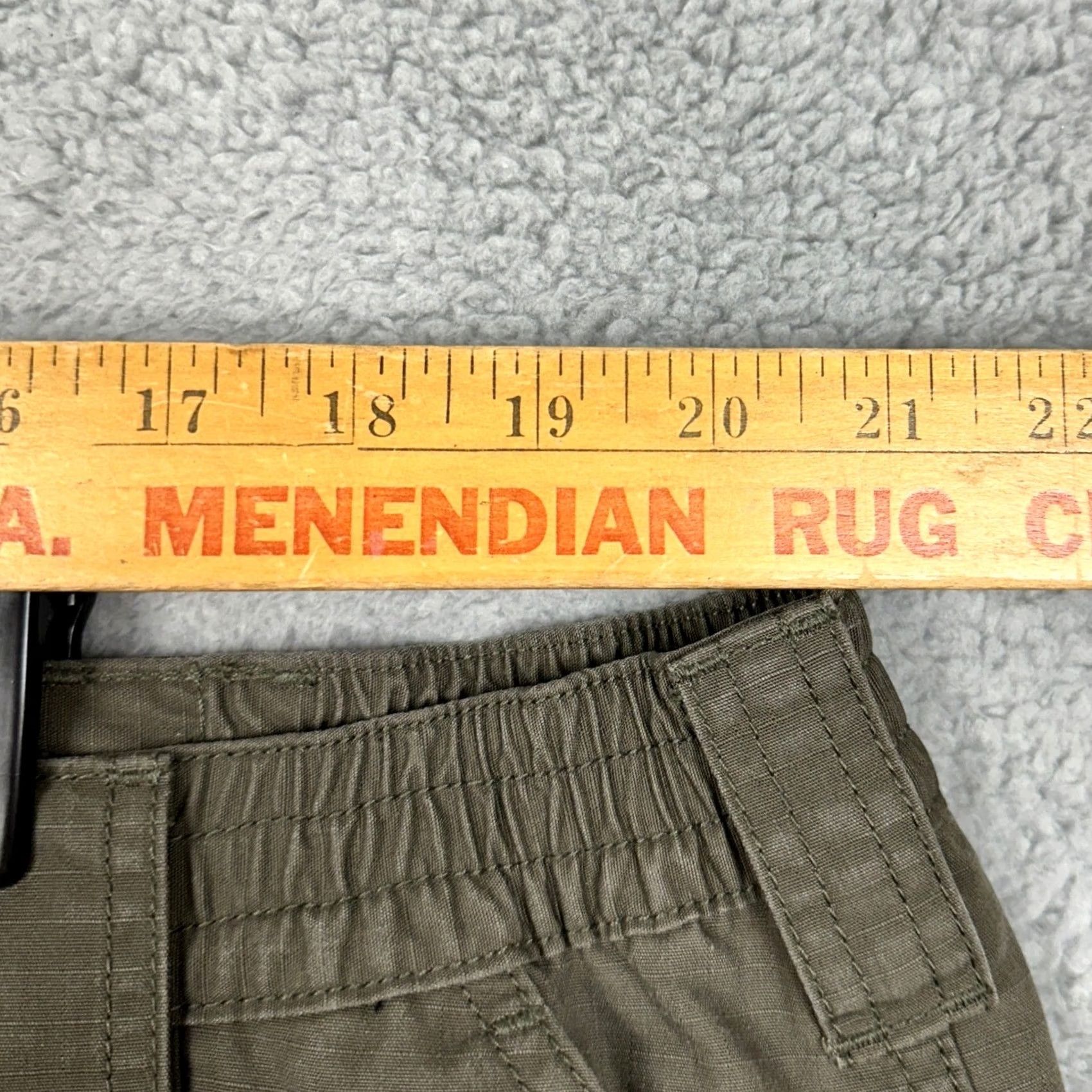 Vintage 5.11 Tactical Cargo Shorts Mens 44 Brown Ripstop Stretch Waistband Hiking EUC Size US 44 / EU 60 - 5 Thumbnail