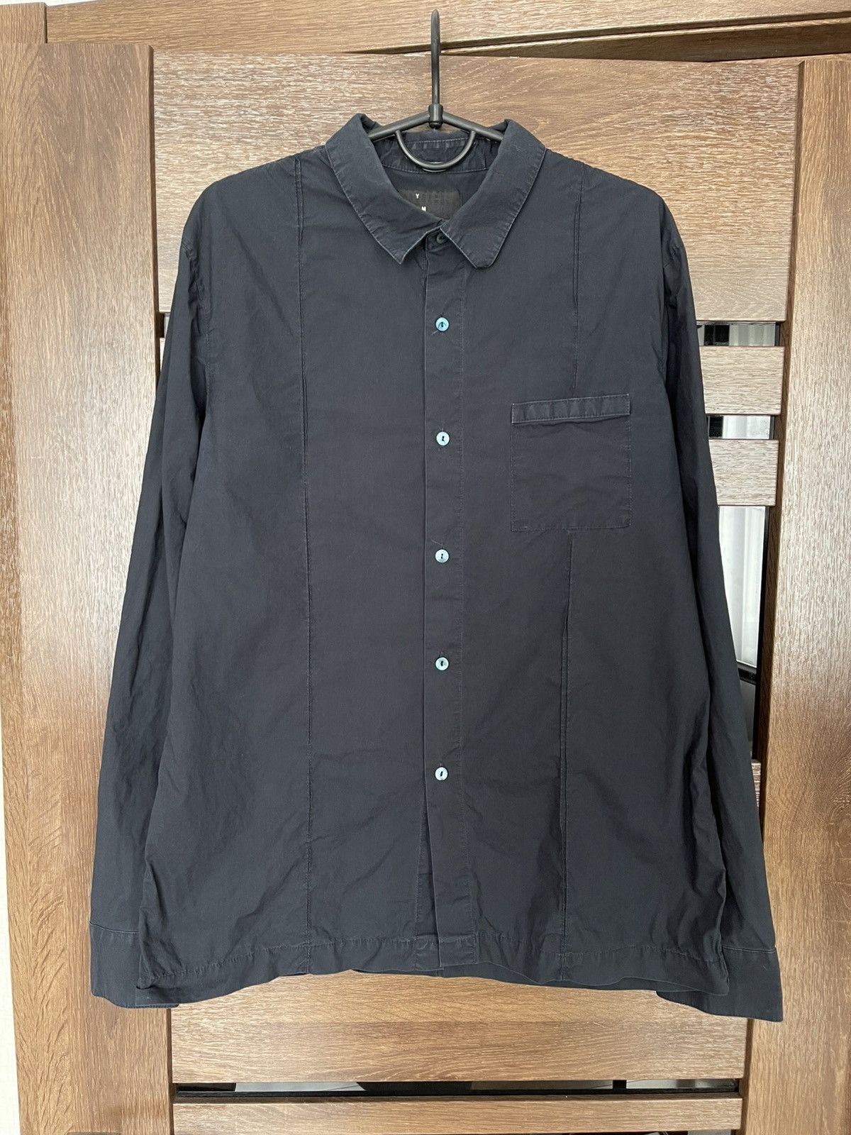 YMC YMC You Must Create Shirt Button Up Long Sleeve Size US L / EU 52-54 / 3 - 2 Thumbnail