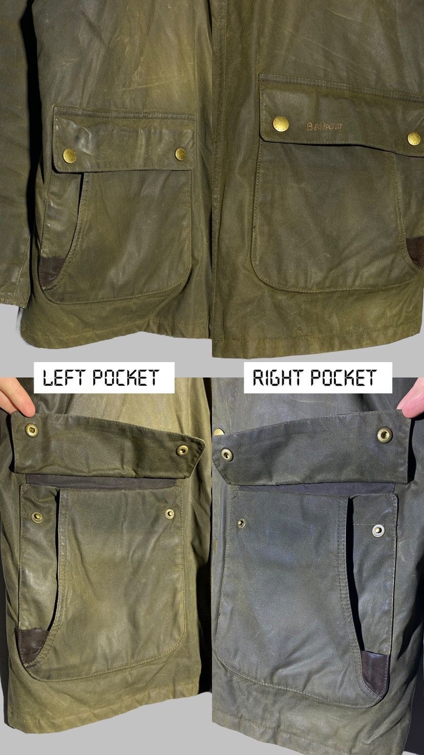 Barbour Barbour Guillemot Wax Jacket Men’s Green Size US XXL / EU 58 / 5 - 18 Thumbnail