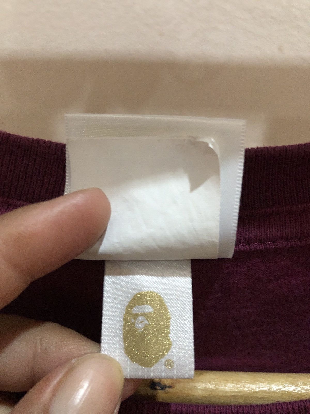 Bape A Bathing Ape College Logo Tshirts Size US M / EU 48-50 / 2 - 5 Thumbnail