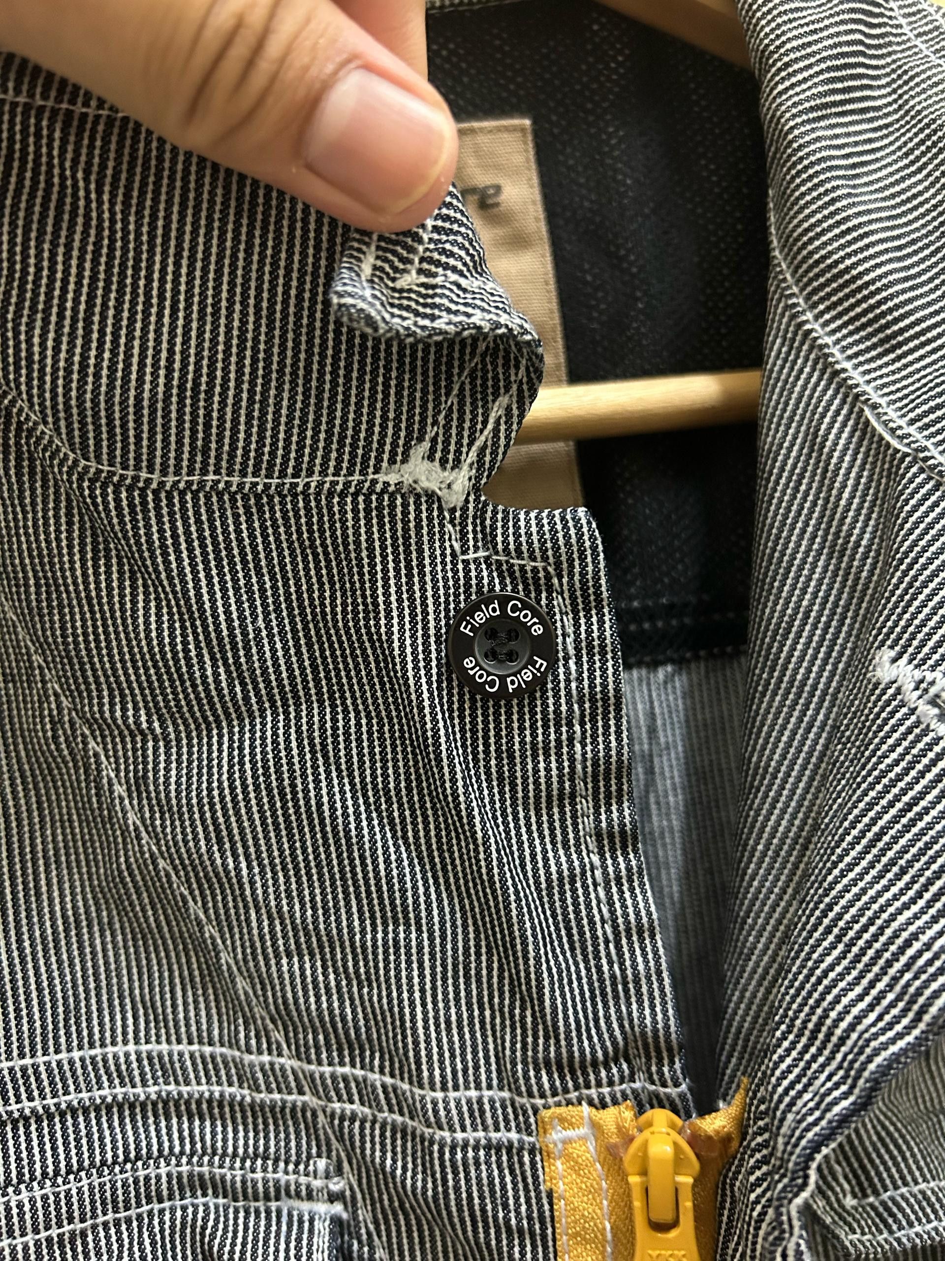Vintage 💥Rare💥 Vintage Coverall Fieldcore Hickory Stripe Size US M / EU 48-50 / 2 - 14 Thumbnail