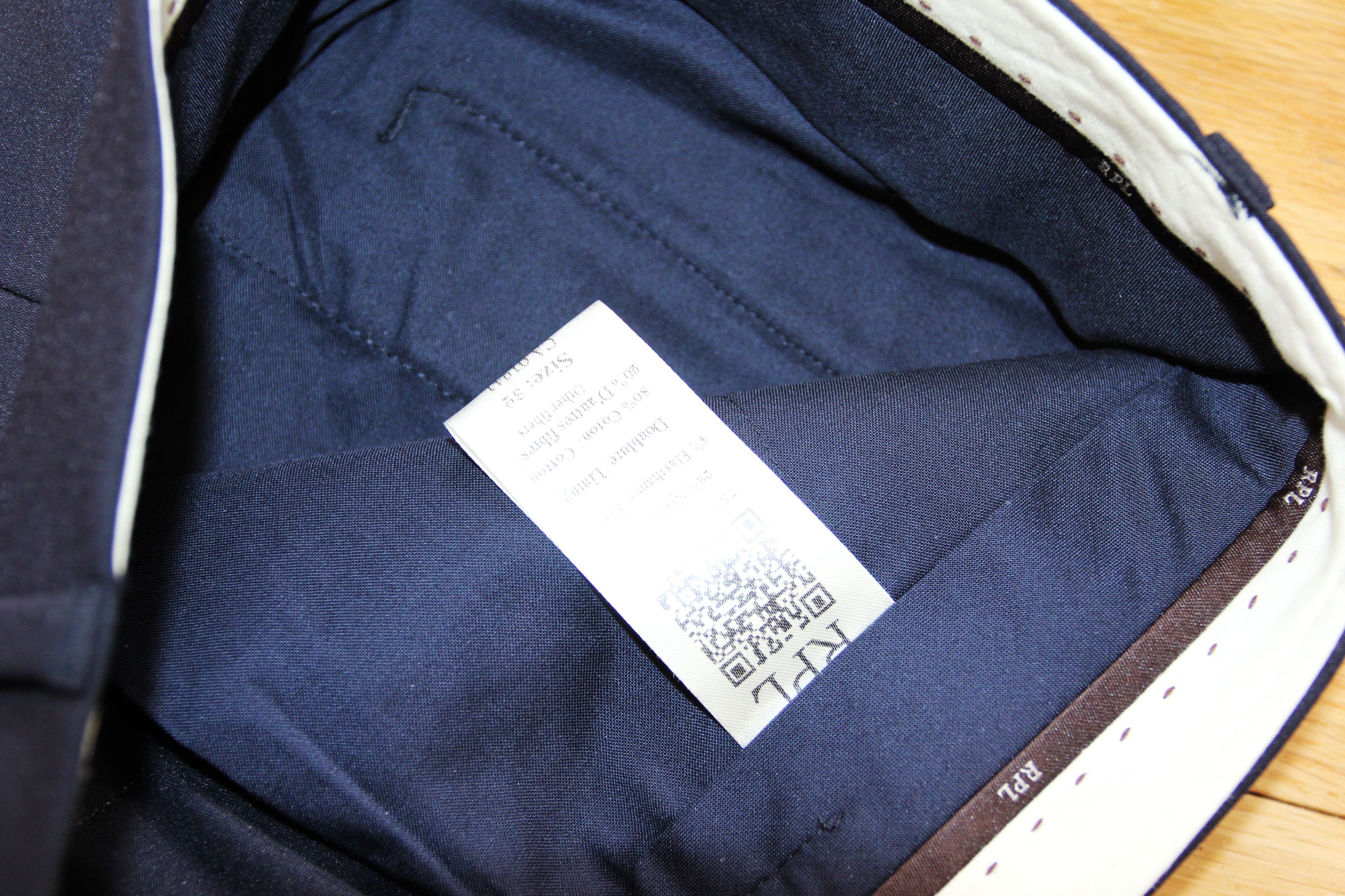 Other BNWT AW24 RPL ROBERTOPLUXURY DRESS PANTS 32 Size US 32 / EU 48 - 8 Thumbnail