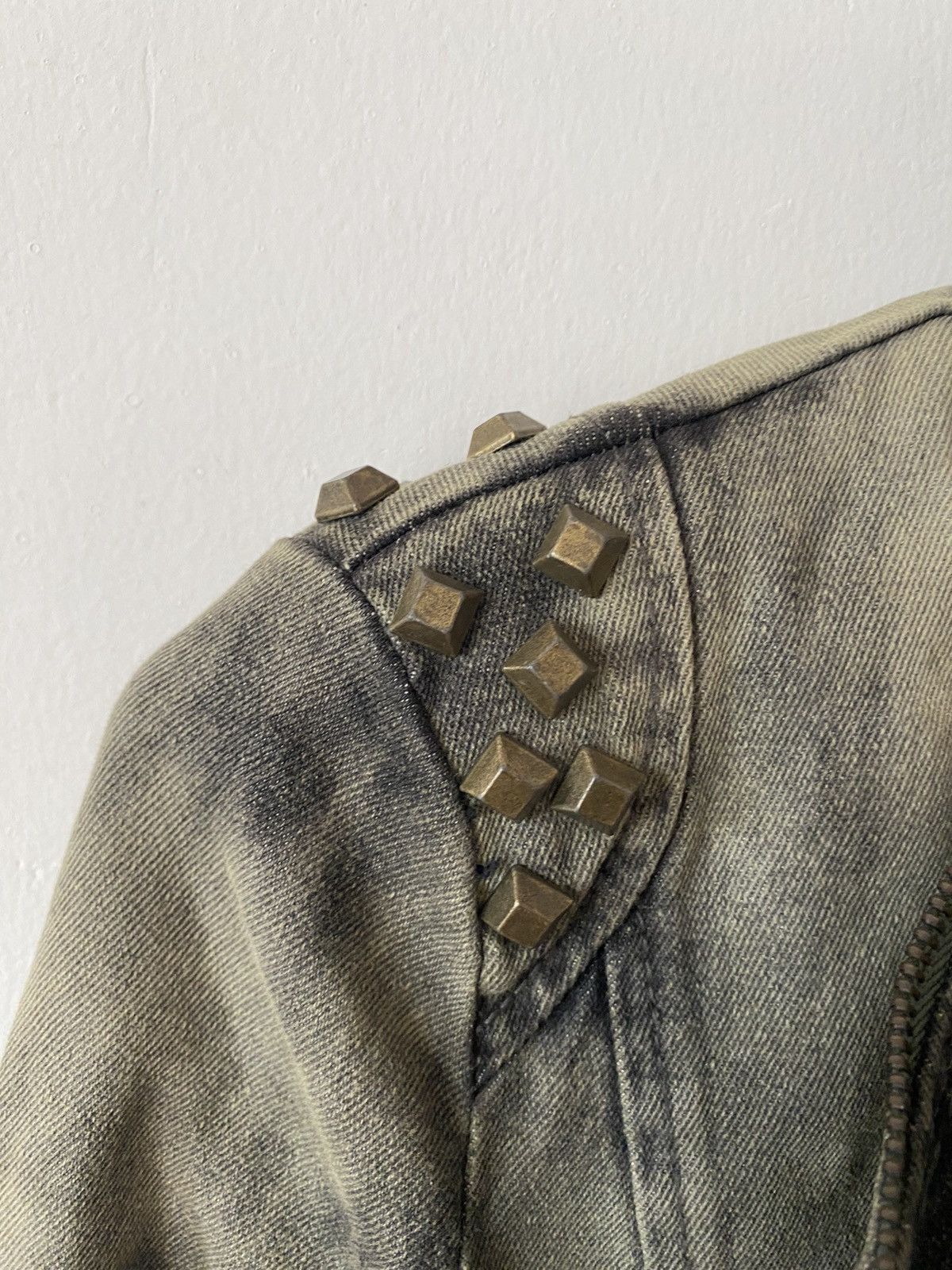 Japanese Brand Vintage Cyber Punk Studded Steampunk Gautier Style Size M / US 6-8 / IT 42-44 - 10 Thumbnail