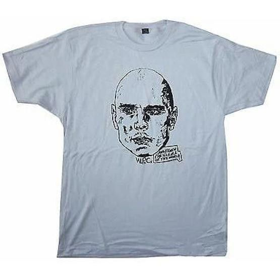 Designer Billy Corgan Tee Smashing Pumpkins WPC Face T-shirt M Size US M / EU 48-50 / 2 - 1 Thumbnail