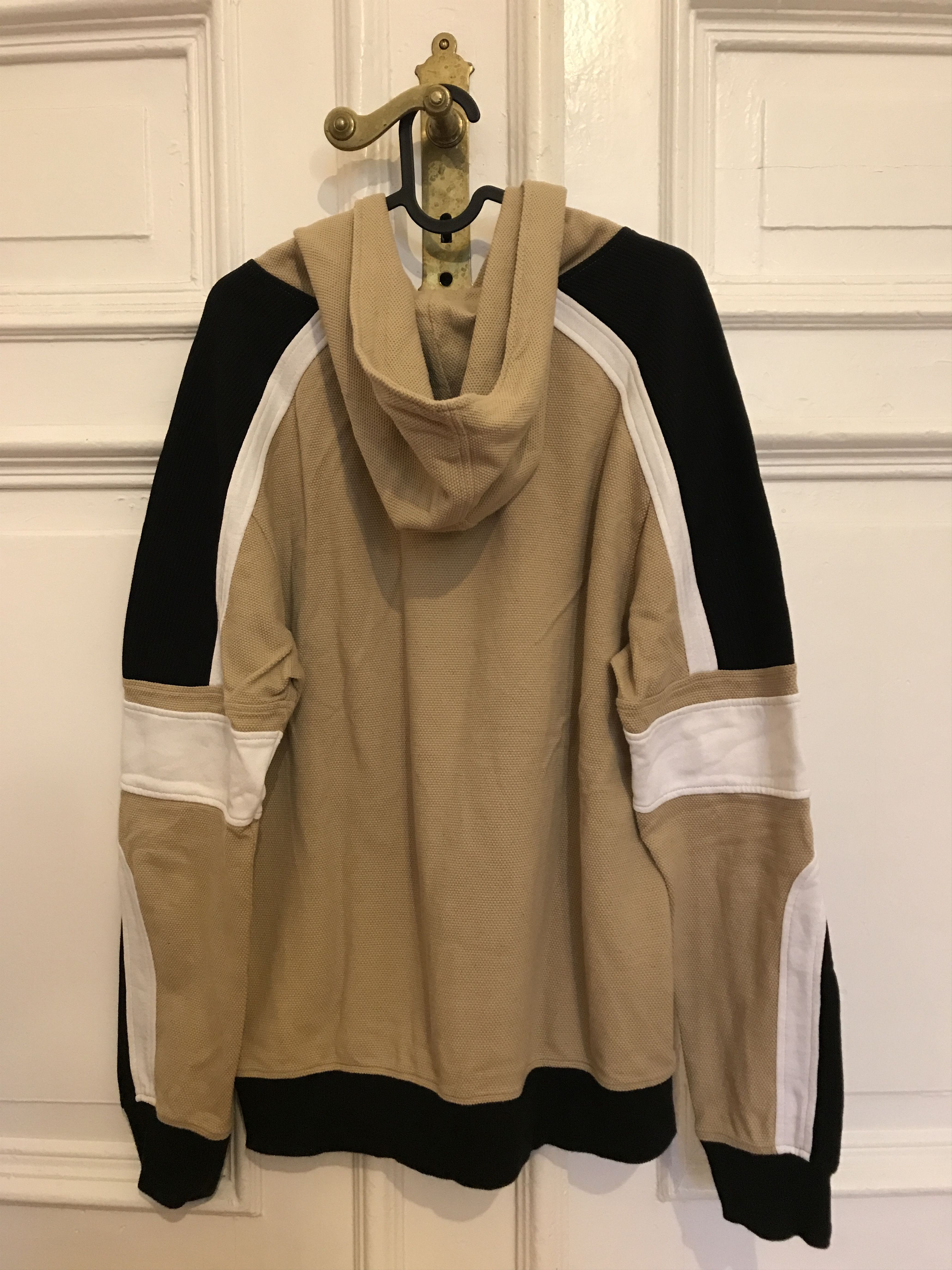 Balmain Balmain hoodie beige XL Size US XL / EU 56 / 4 - 2 Thumbnail