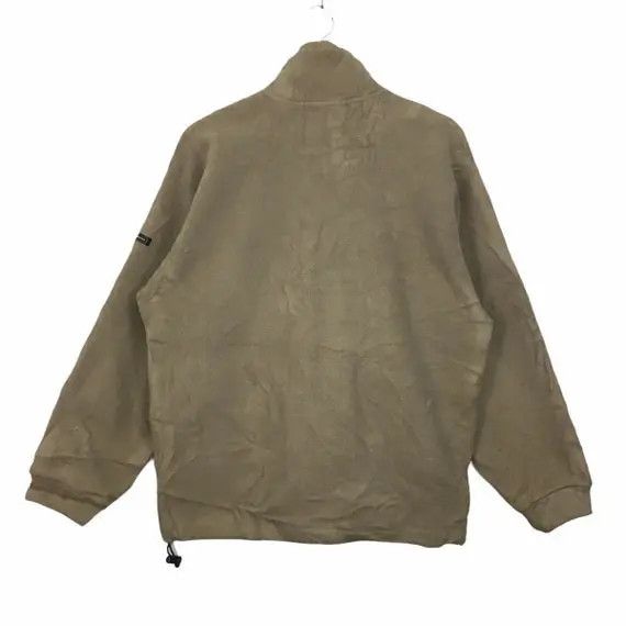 Renoma U.P RENOMA Zip Up Fleece Sweater Spell Out Streetwear Size L / US 10 / IT 46 - 6 Thumbnail