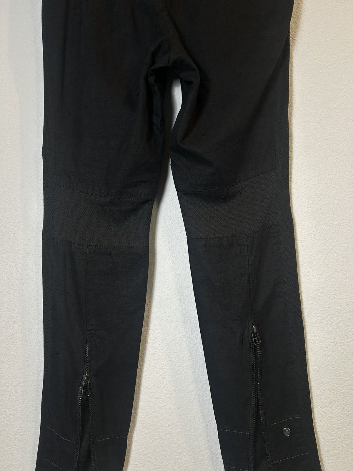 Greg Lauren Moto Slim Tent Mesh Pant Size US 36 / EU 52 - 6 Thumbnail
