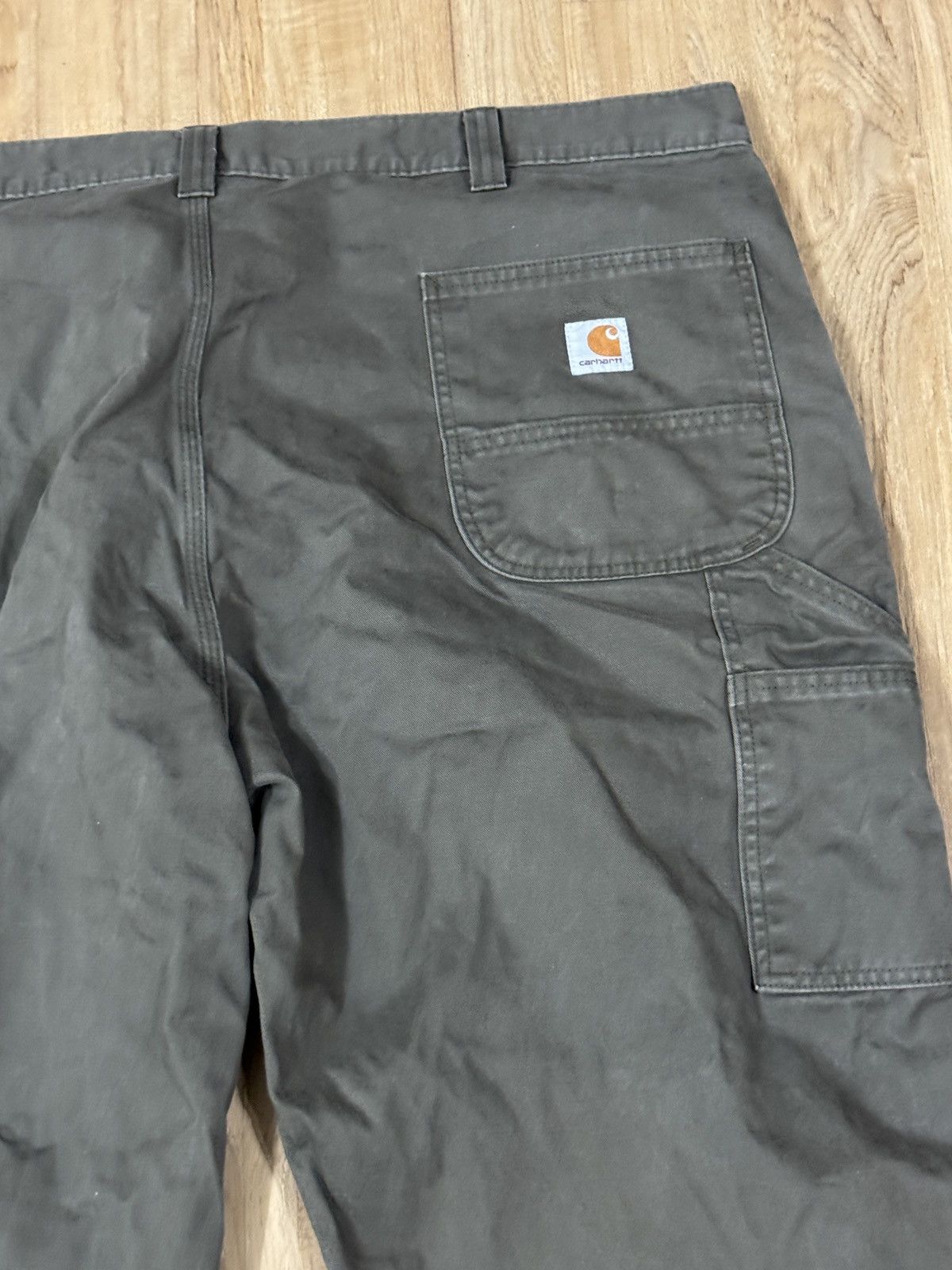 Carhartt × Vintage Vintage Carhartt worker pants Size US 44 / EU 60 - 3 Thumbnail