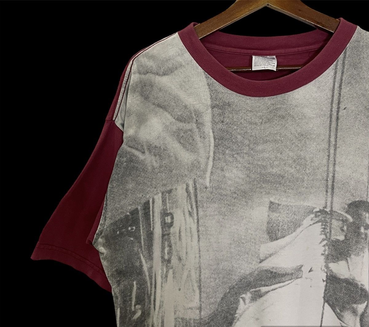 Japanese Brand Vintage Unbranded Sexy Girl Tee Size US L / EU 52-54 / 3 - 3 Thumbnail