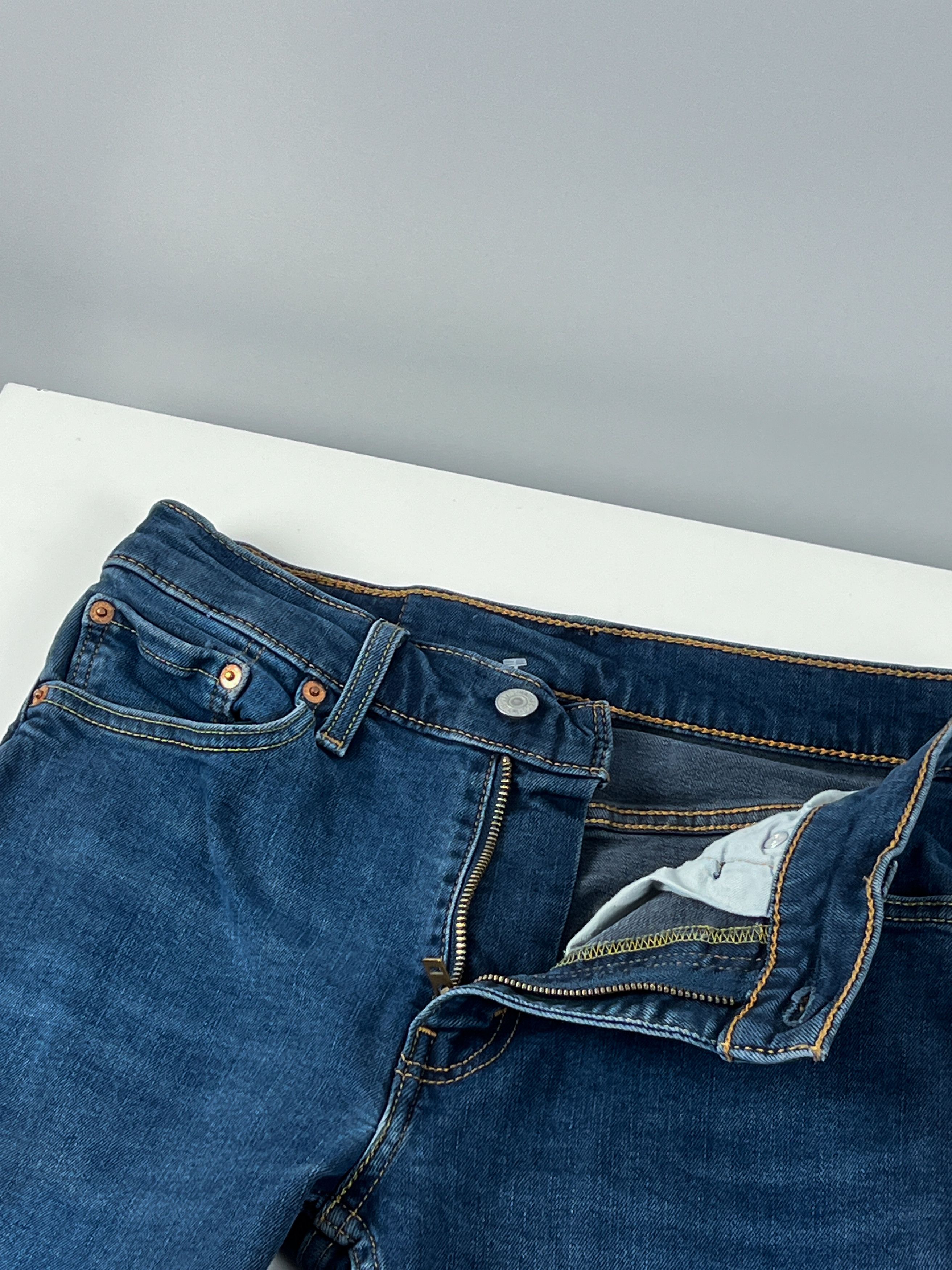 Levi's LEVI`S 512 Straight Men`s Pants Size US 29 - 11 Thumbnail