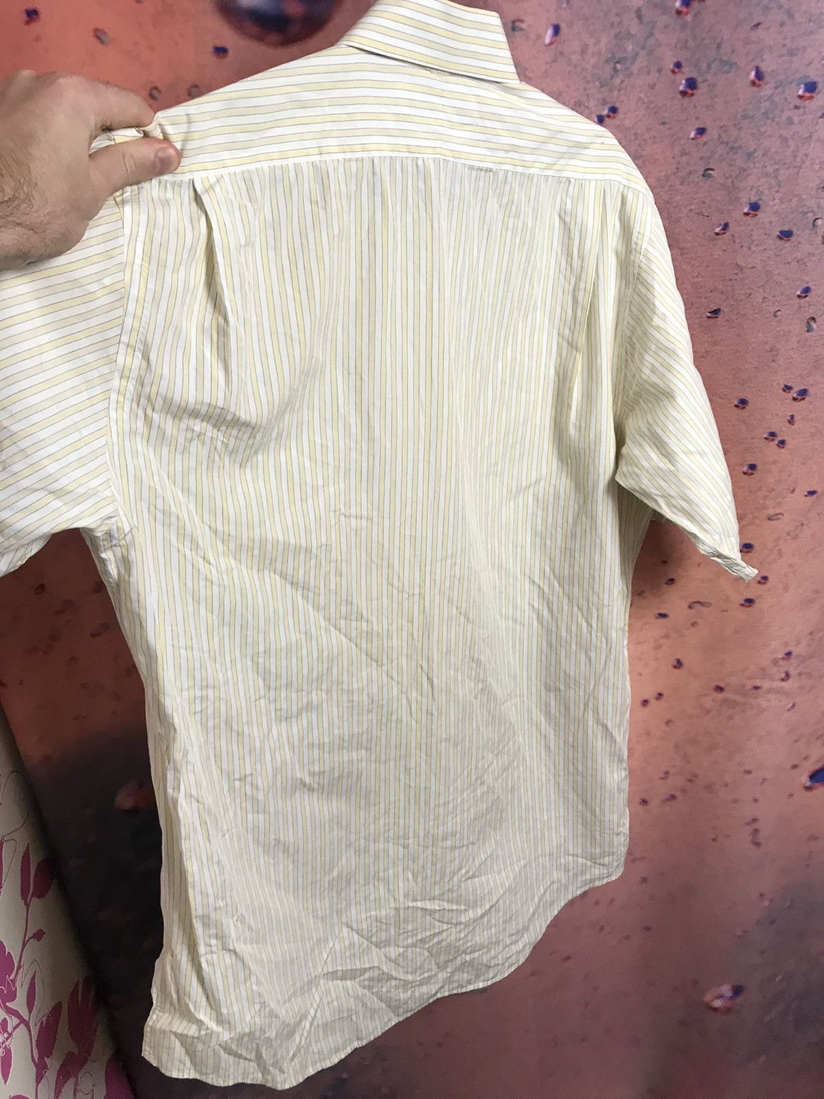 Burberry Vintage Burberry’s of London luxury shirt Size US L / EU 52-54 / 3 - 6 Thumbnail
