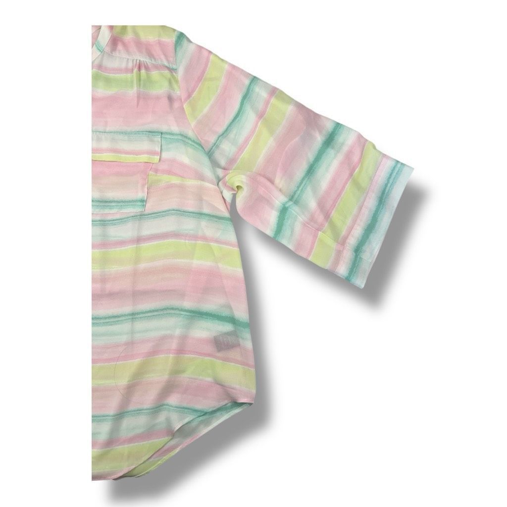 Other Torrid Harper Georgette Sheer Lightweight Flowy 3/4 Sleeve B Size 4XL / US 24-26 - 6 Thumbnail