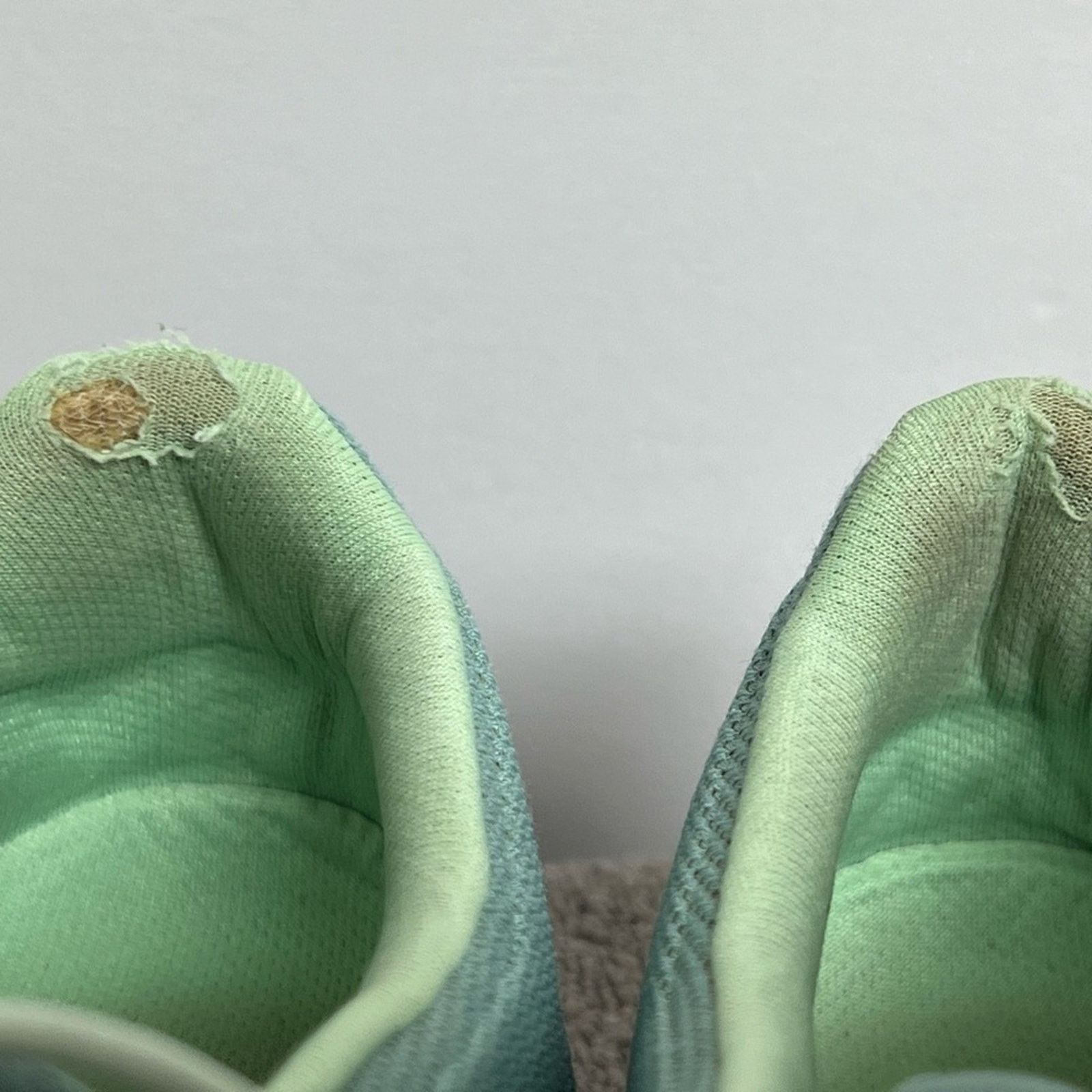 On On Cloud Tide Seafoam Lace Up Running Shoes Sneaker 9.5 Size US 9.5 / IT 39.5 - 11 Thumbnail